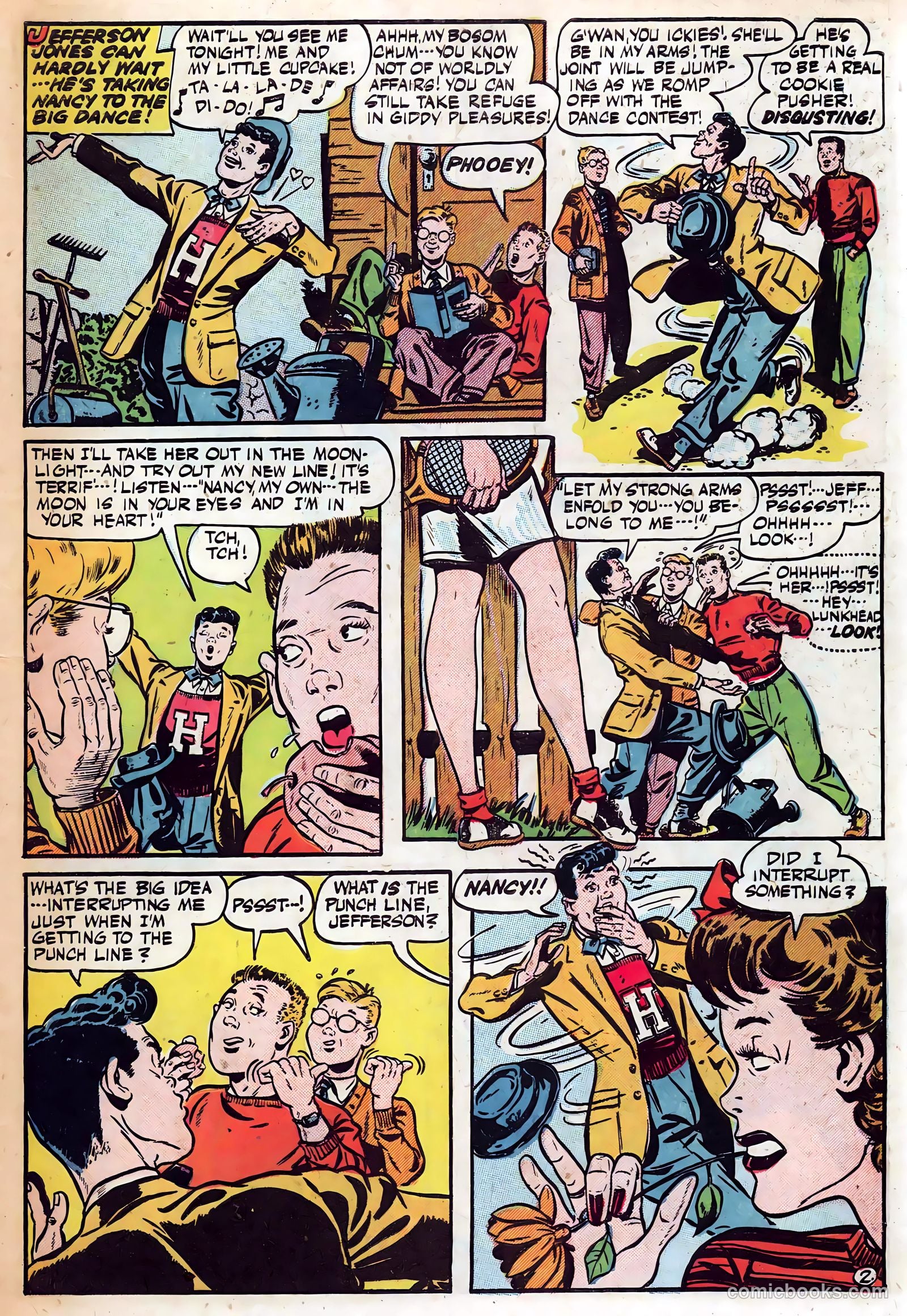 Startling Comics #45 — page 40 of 51