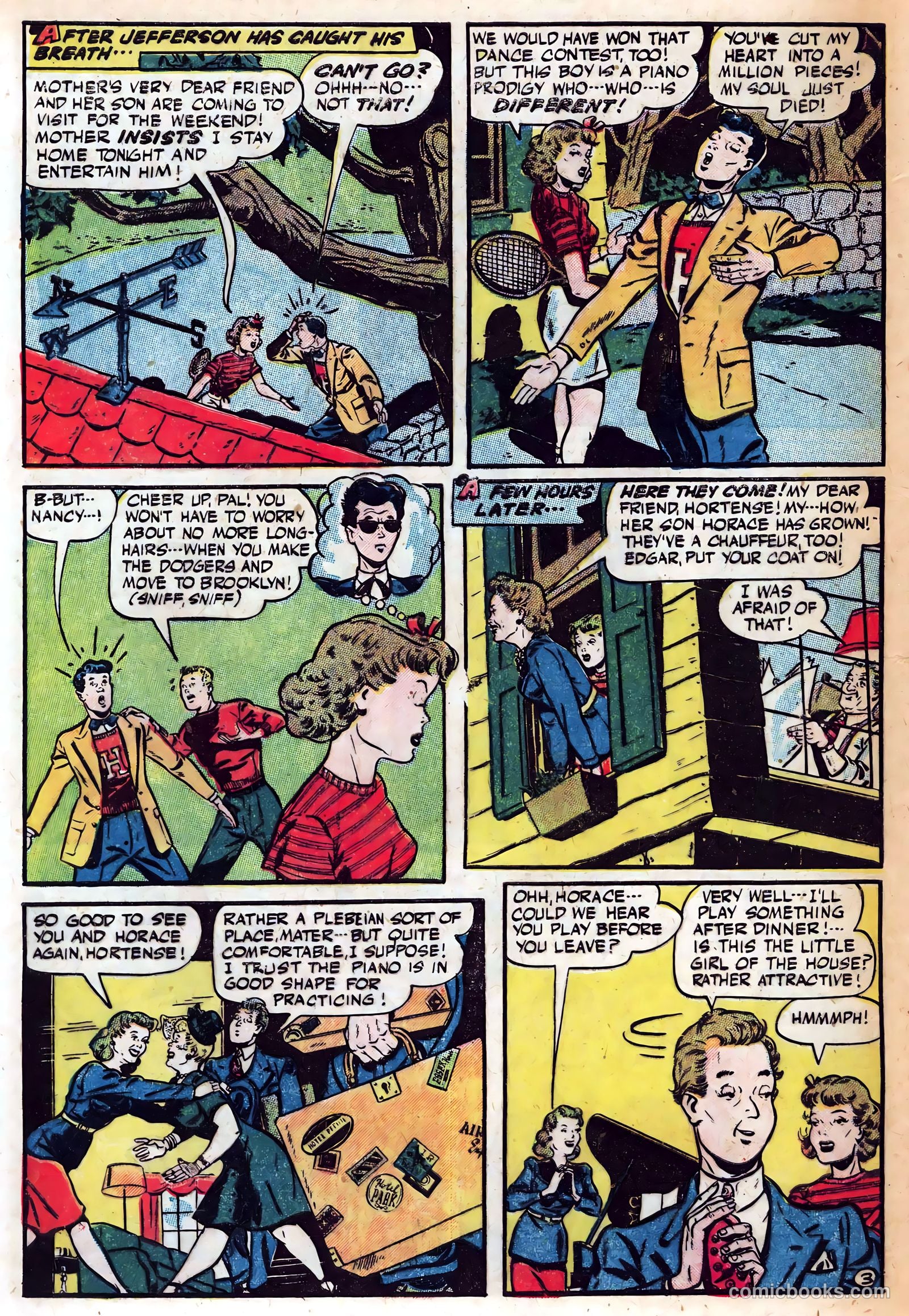 Startling Comics #45 — page 41 of 51
