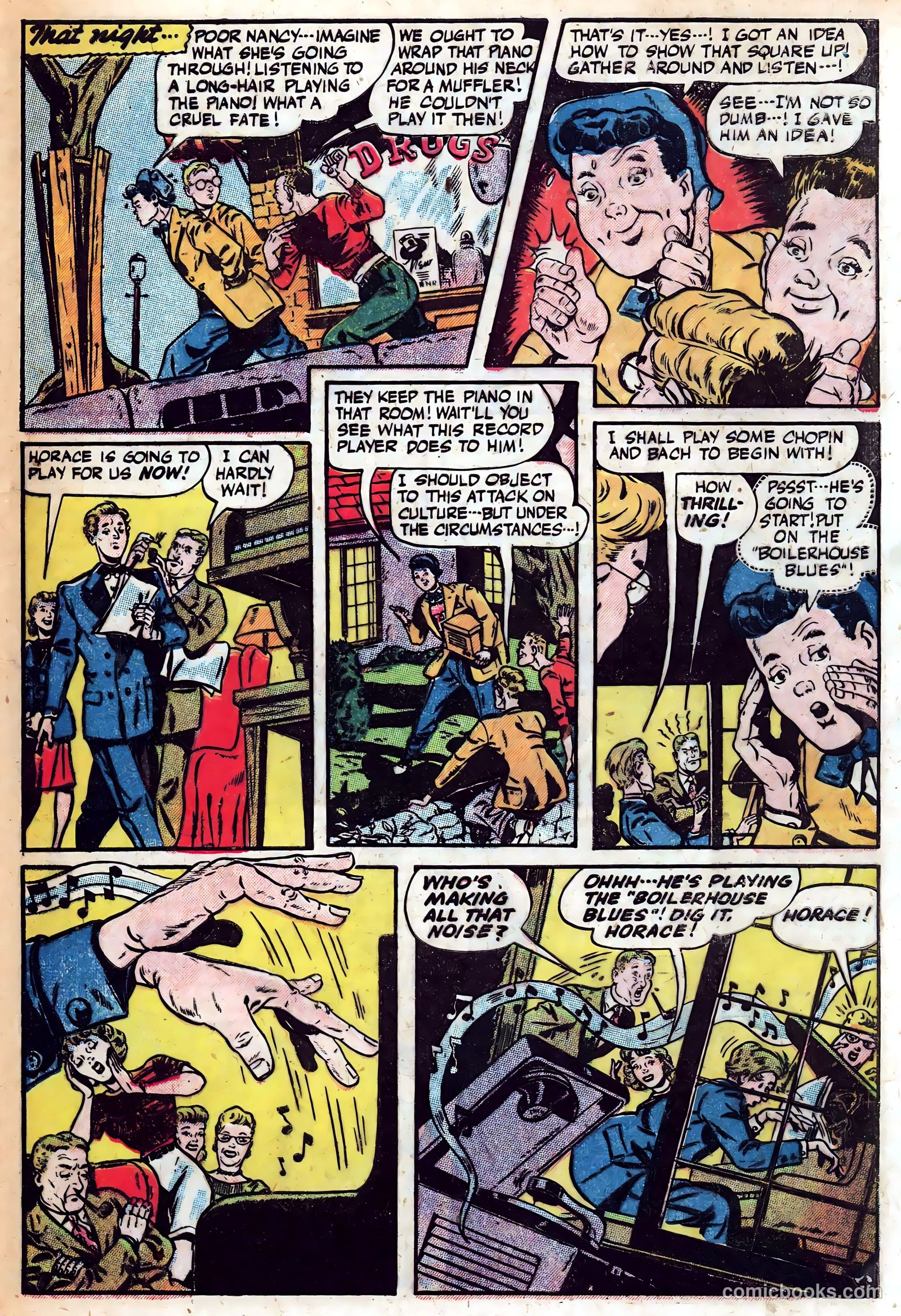 Startling Comics #45 — page 42 of 51