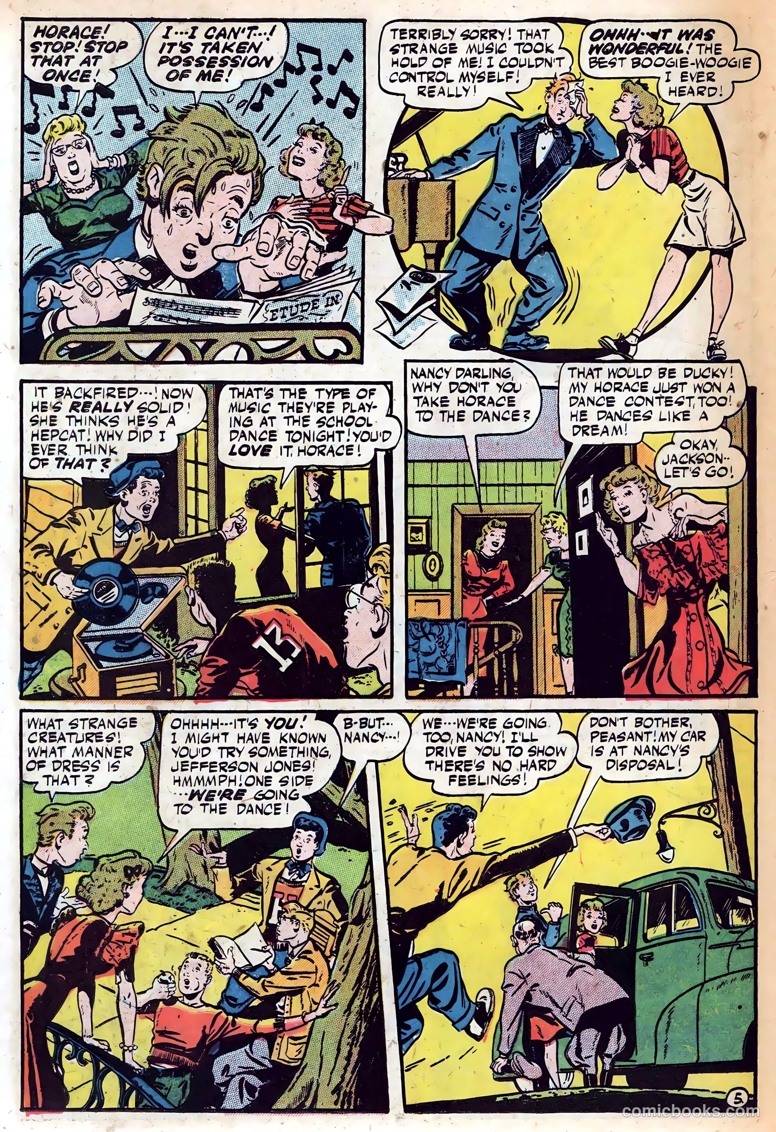 Startling Comics #45 — page 43 of 51