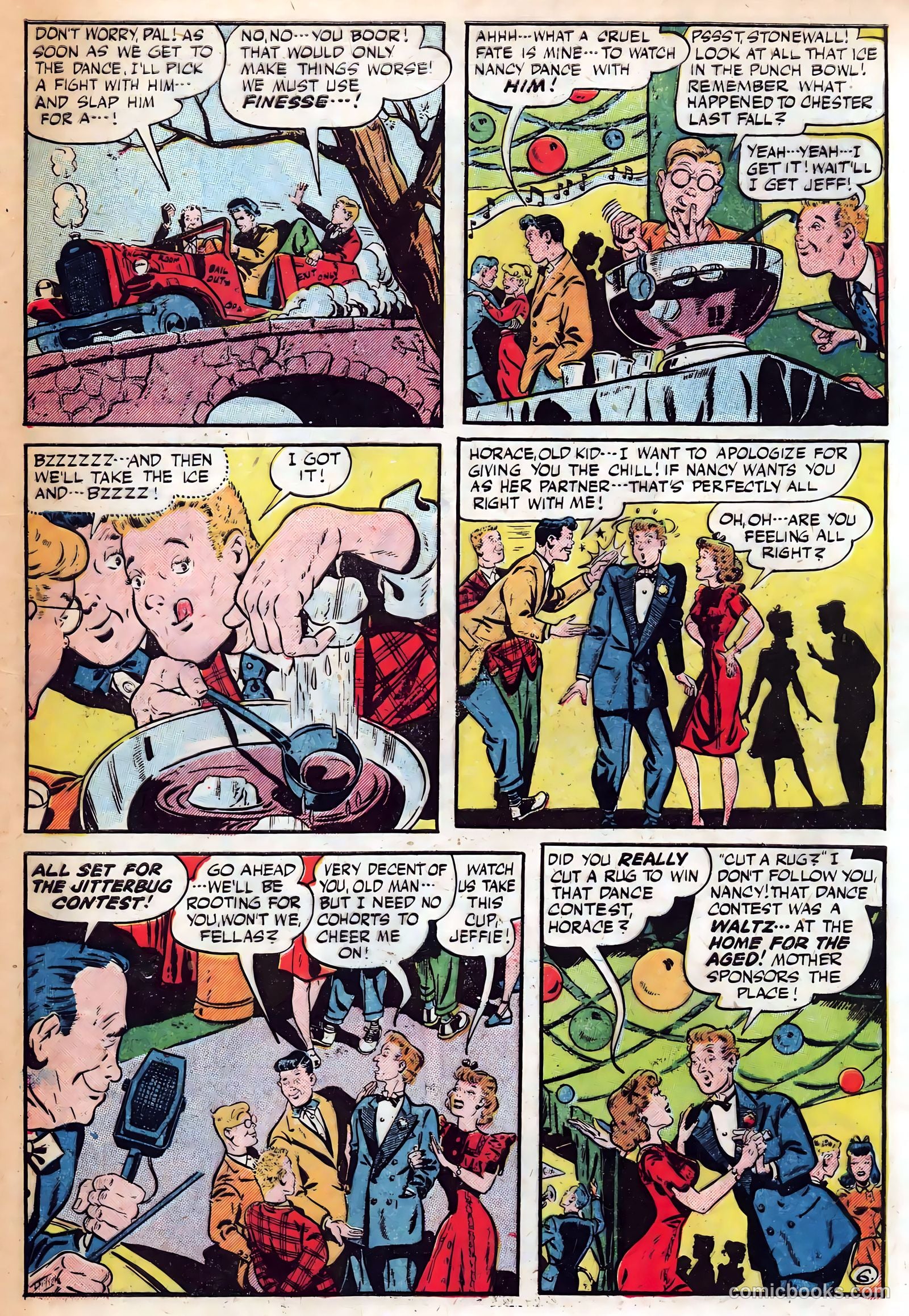 Startling Comics #45 — page 44 of 51