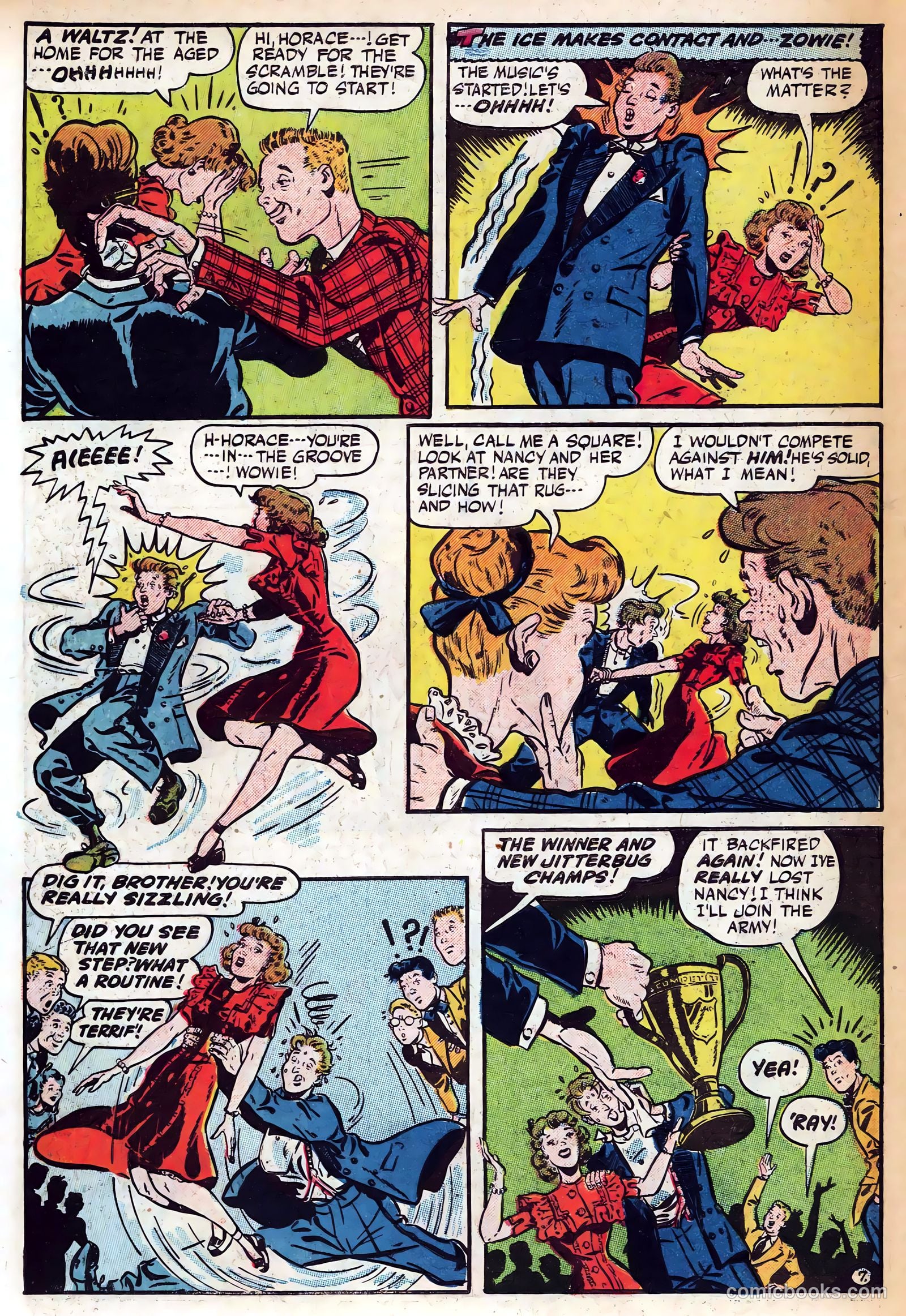Startling Comics #45 — page 45 of 51