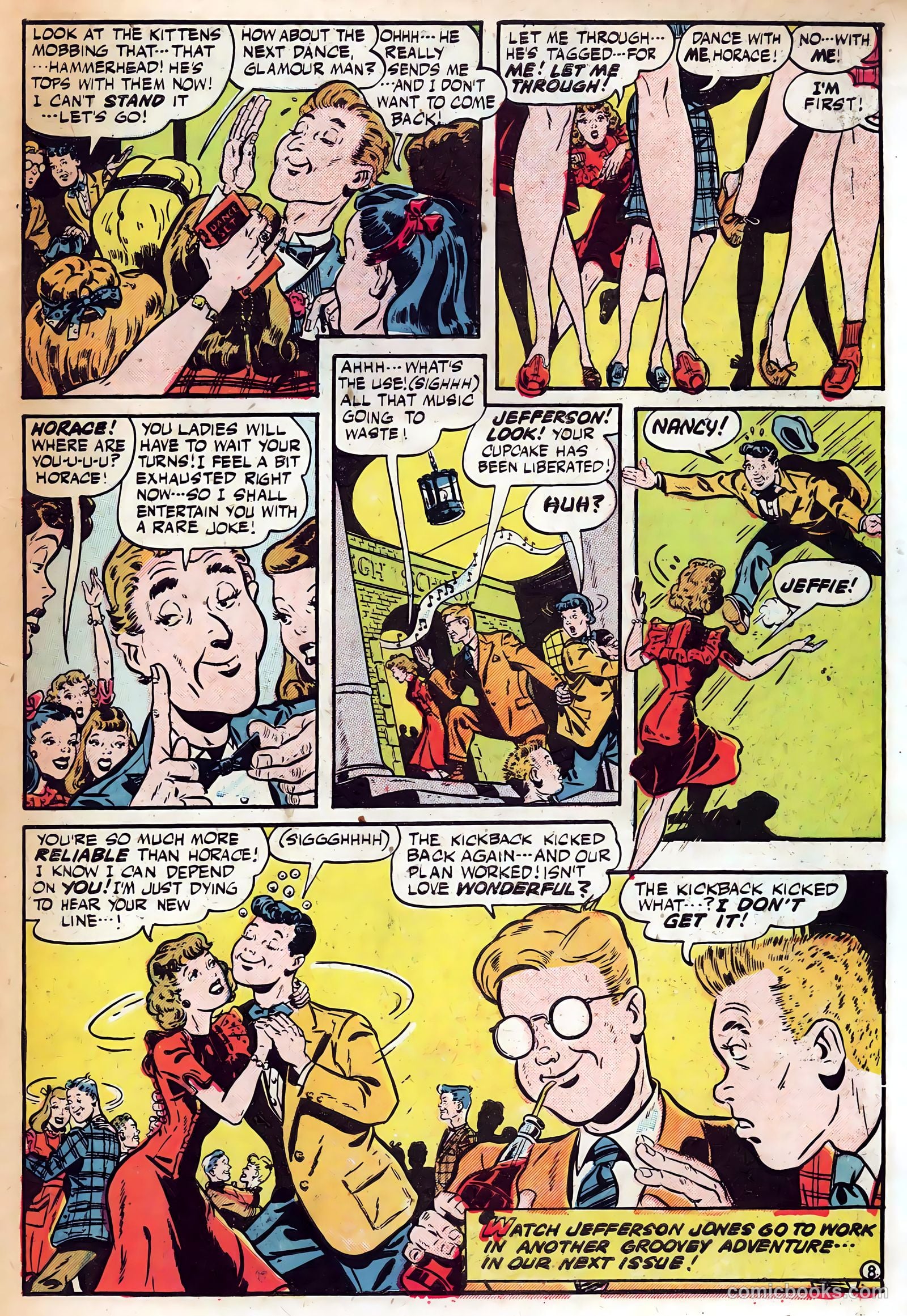 Startling Comics #45 — page 46 of 51