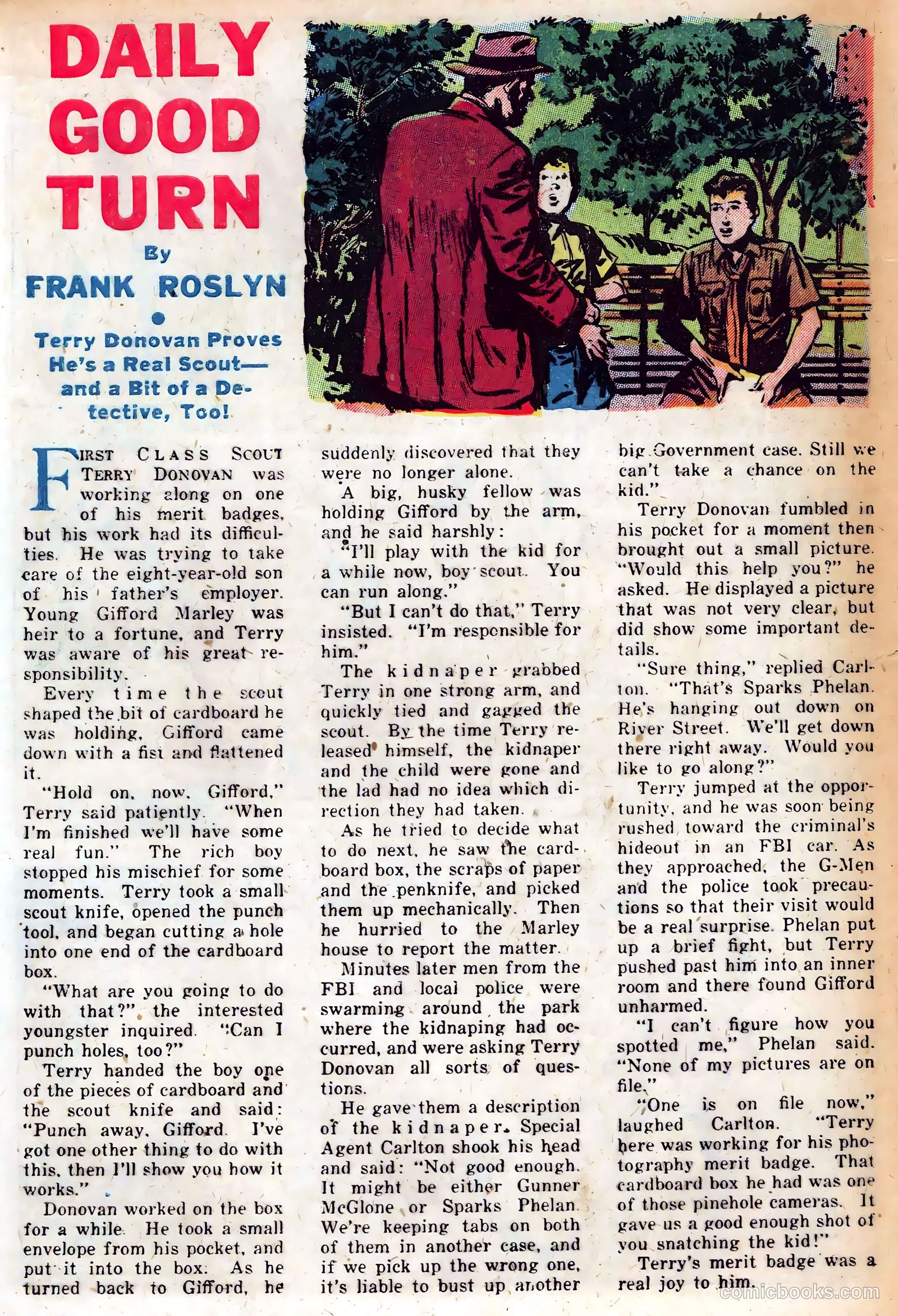 Startling Comics #45 — page 47 of 51