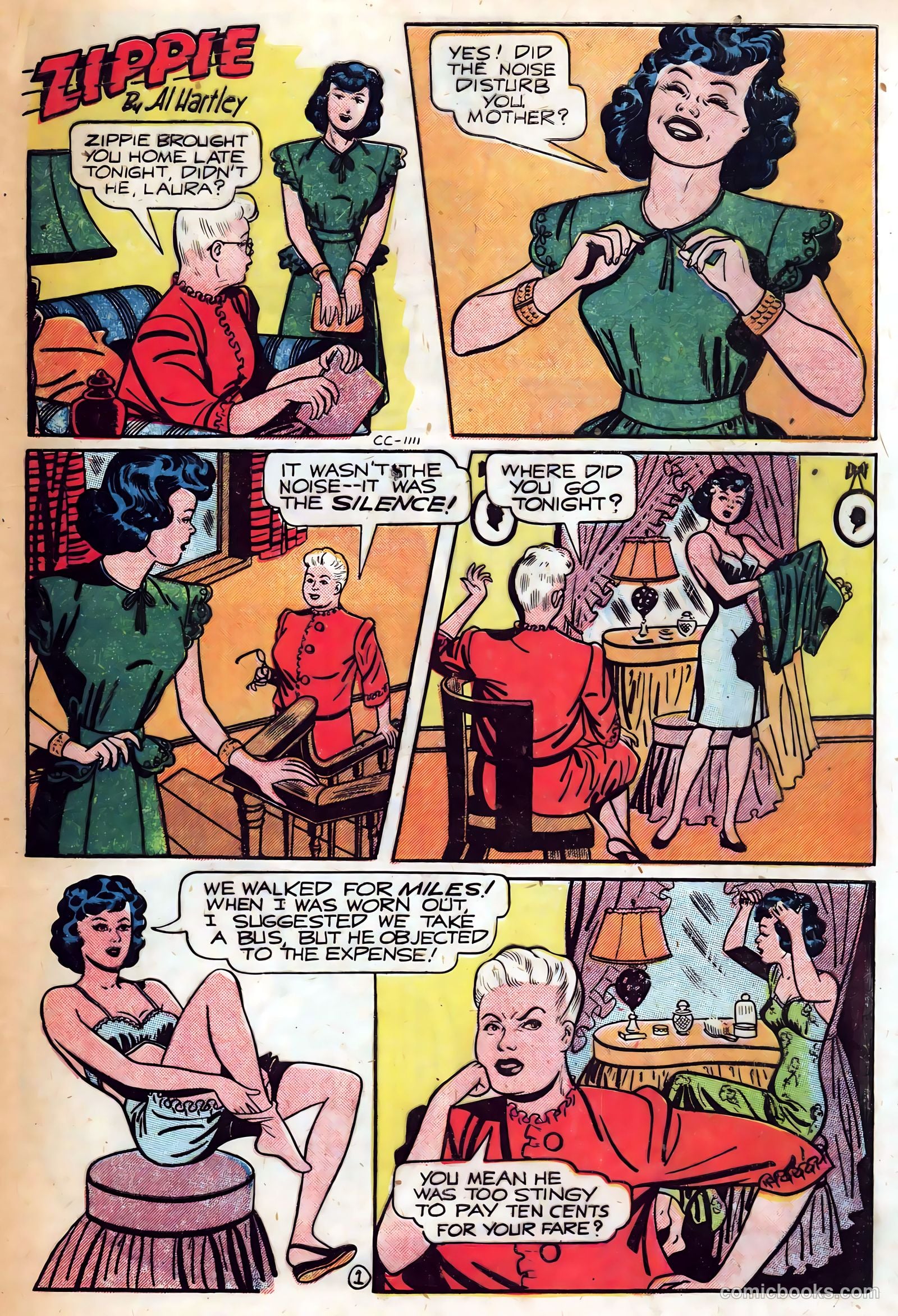 Startling Comics #45 — page 48 of 51