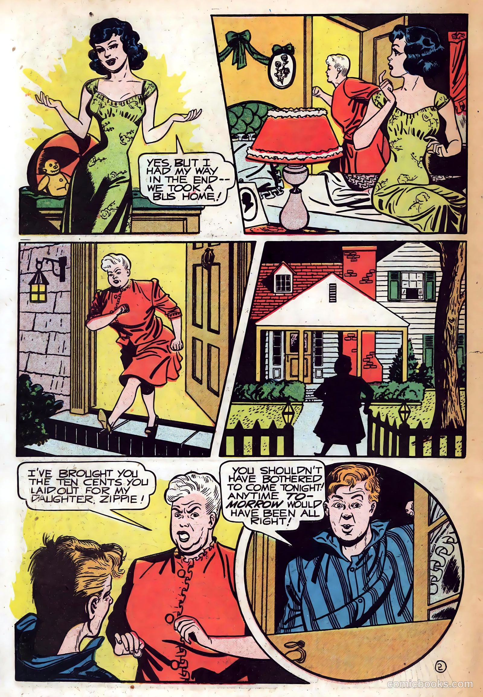 Startling Comics #45 — page 49 of 51