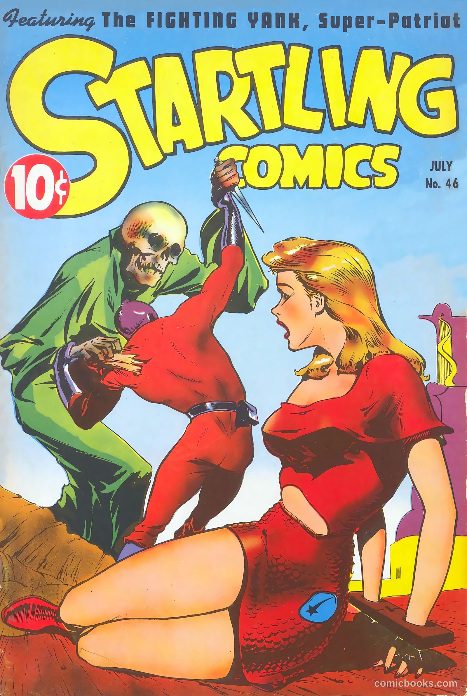 Startling Comics #46 — page 1 of 53
