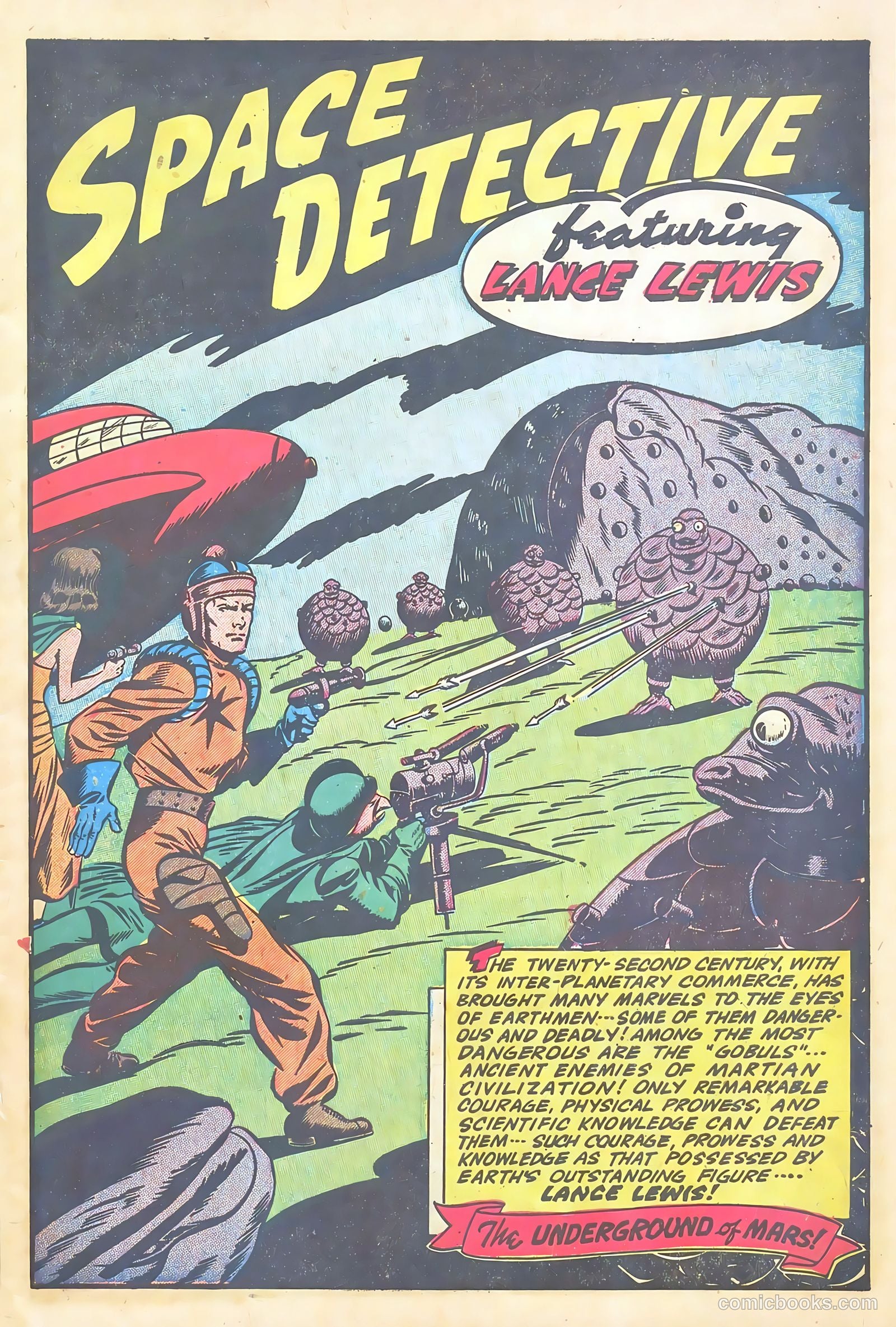 Startling Comics #46 — page 3 of 53
