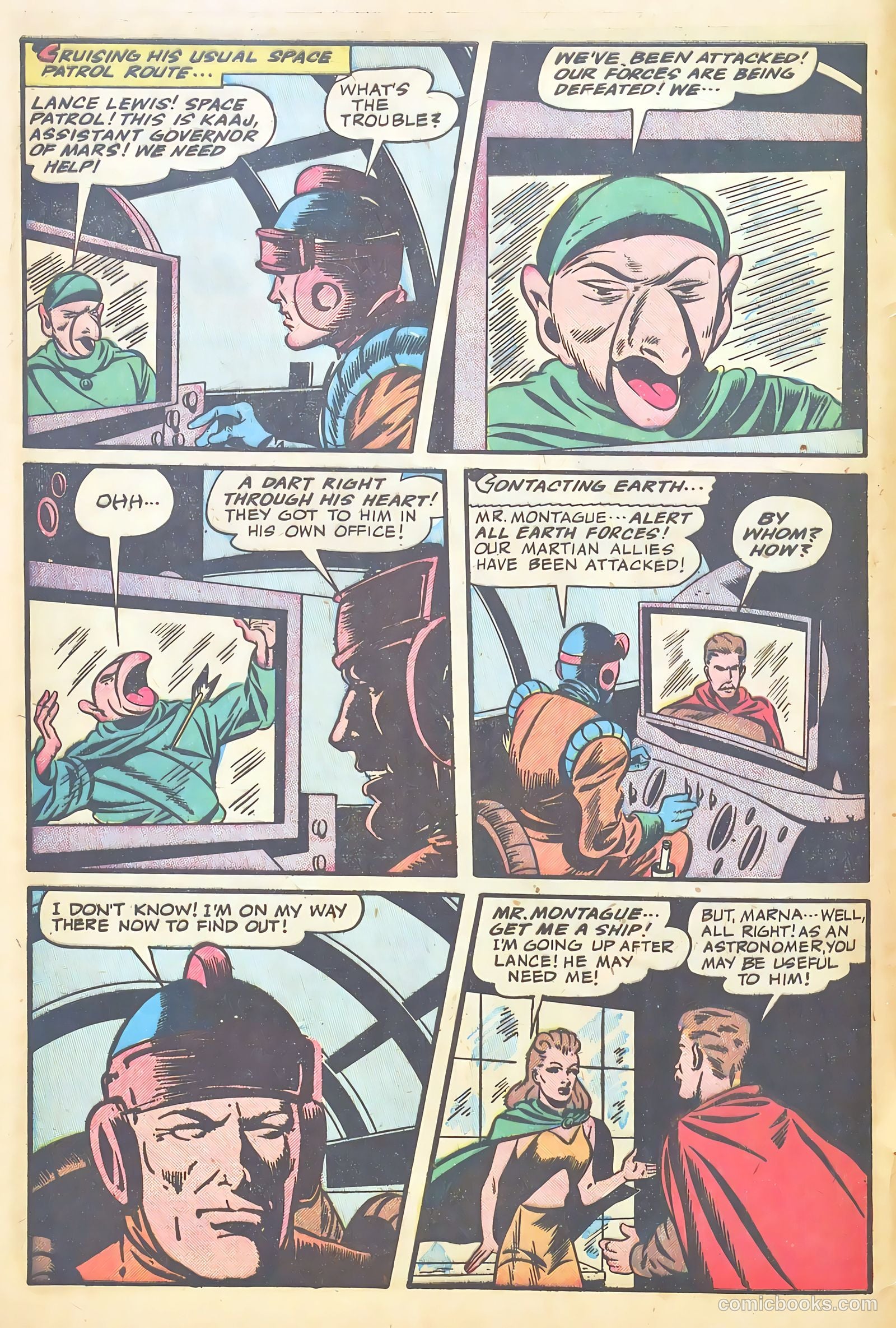Startling Comics #46 — page 4 of 53
