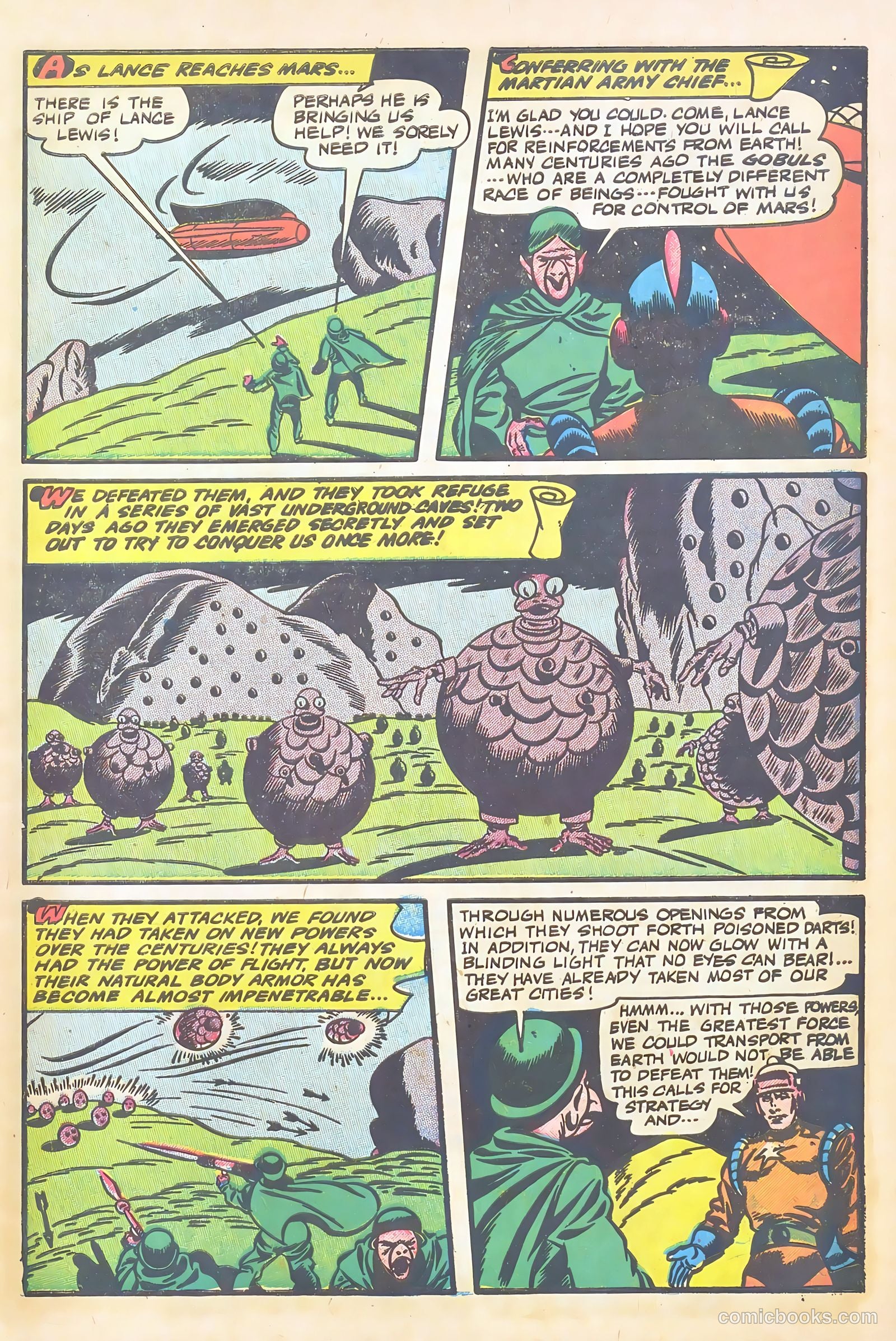 Startling Comics #46 — page 5 of 53