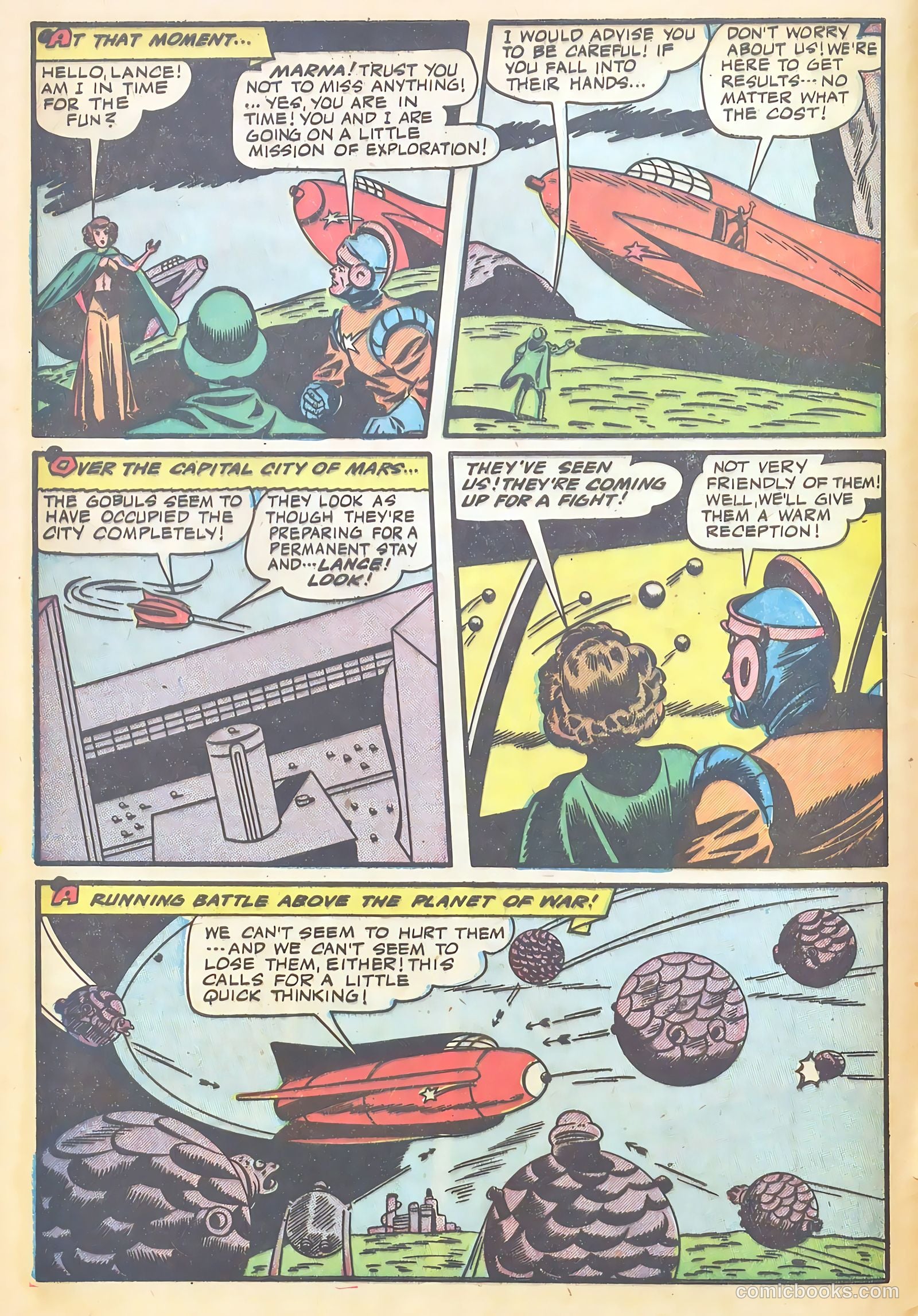 Startling Comics #46 — page 6 of 53