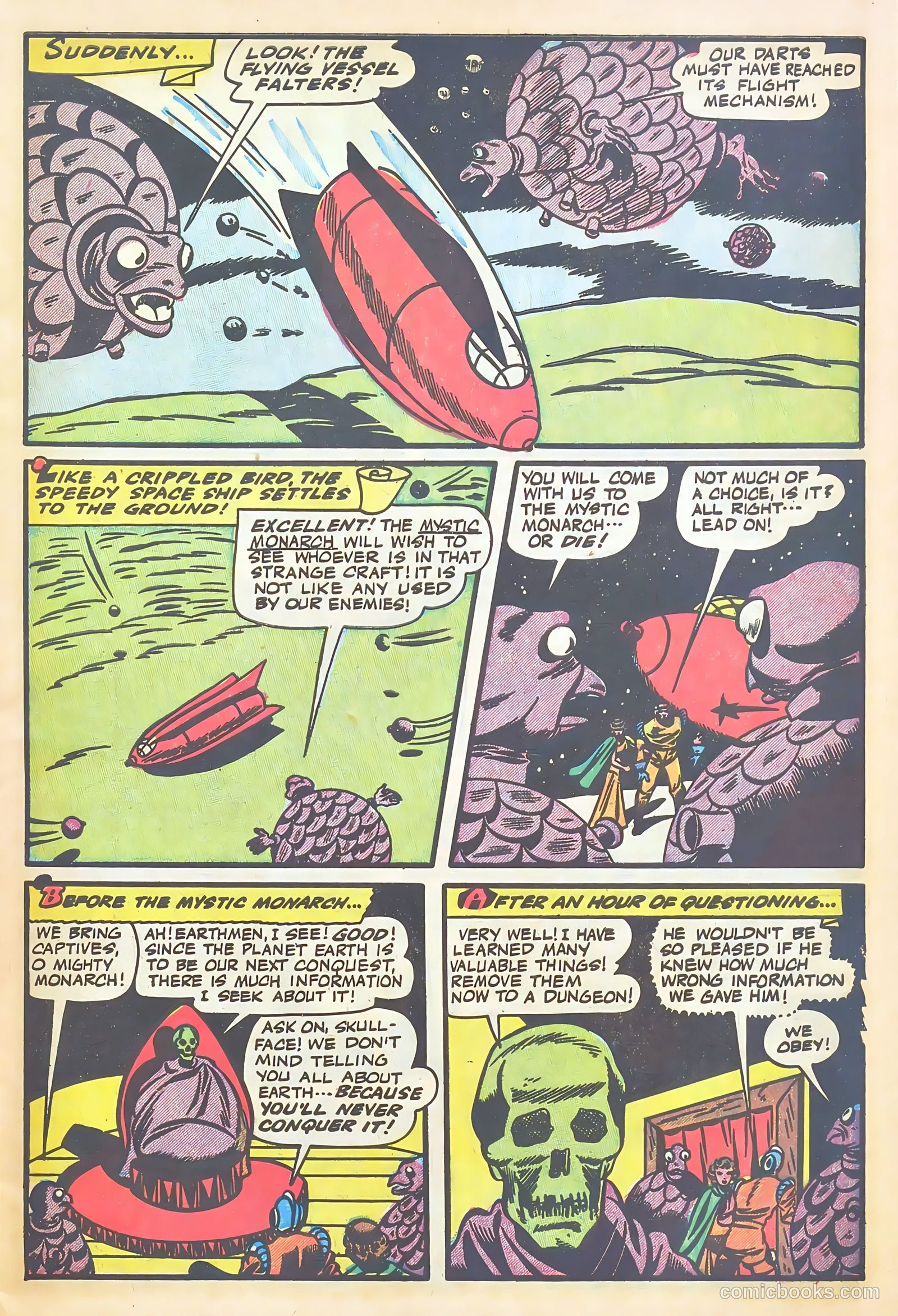Startling Comics #46 — page 7 of 53