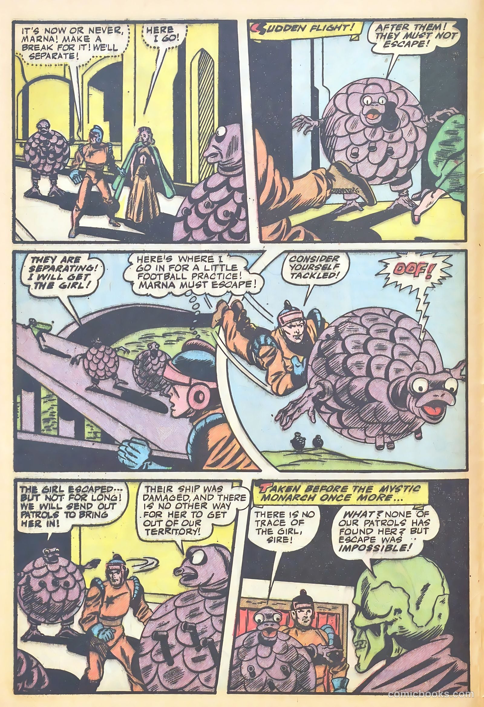 Startling Comics #46 — page 8 of 53