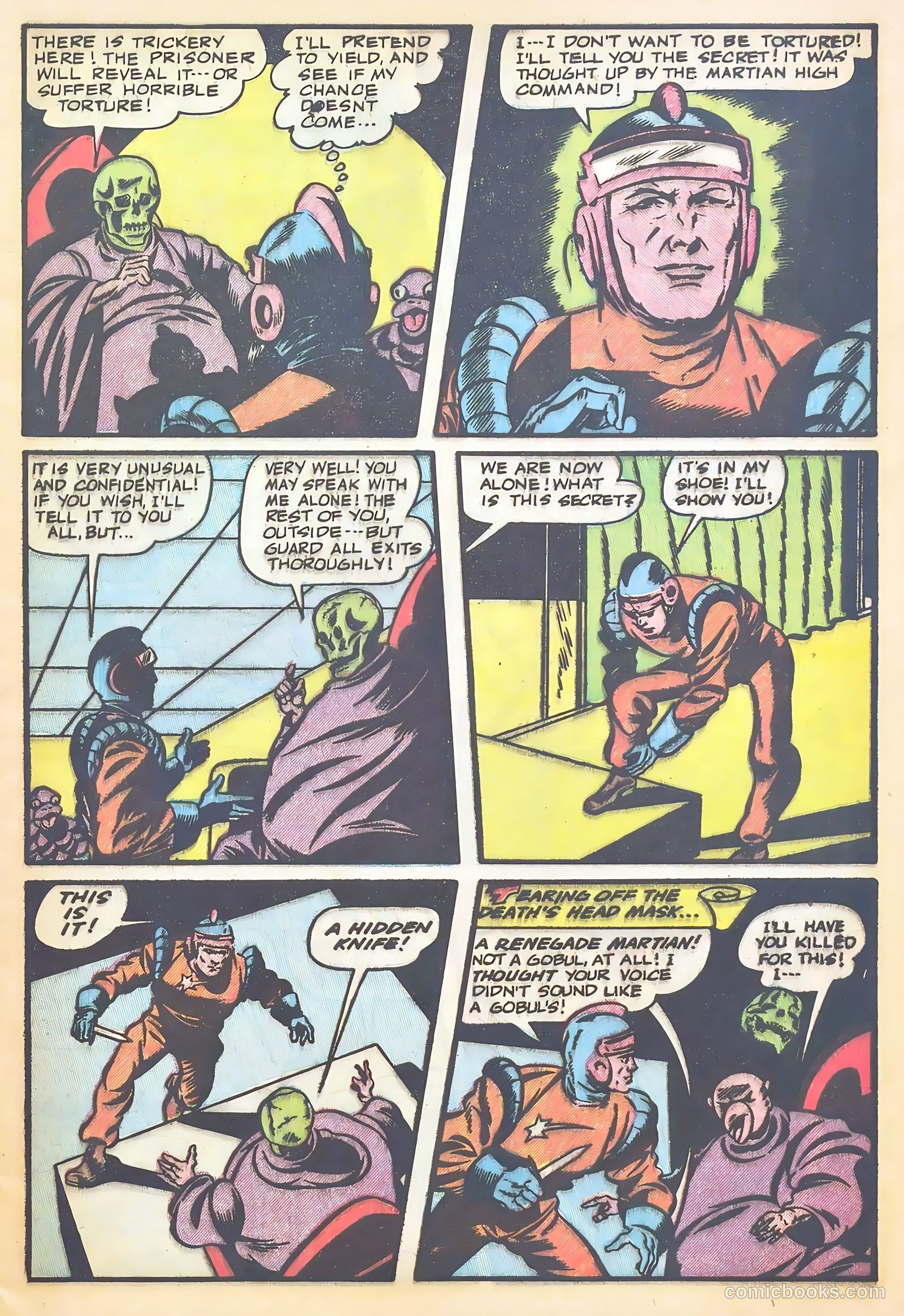 Startling Comics #46 — page 9 of 53