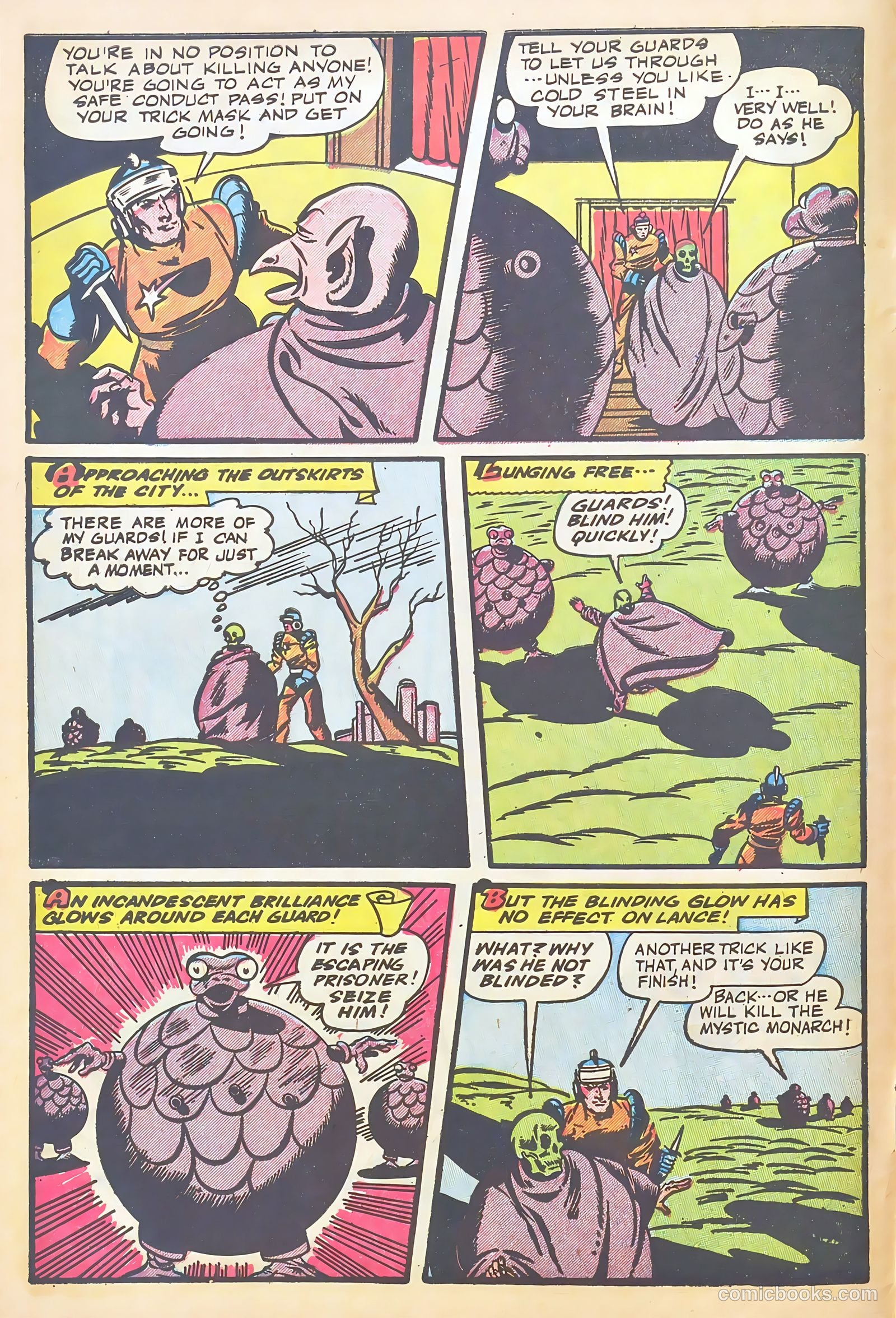 Startling Comics #46 — page 10 of 53