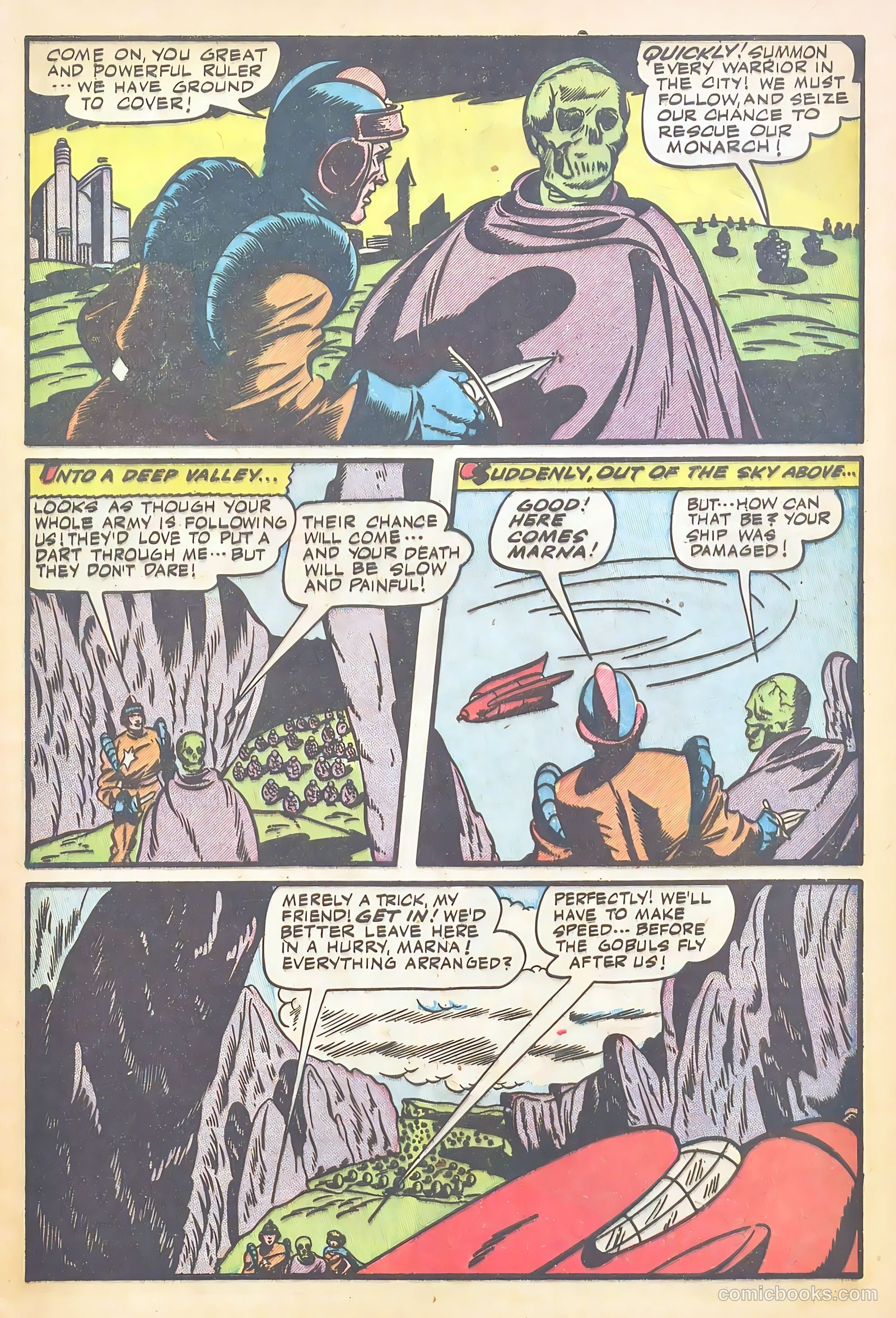 Startling Comics #46 — page 11 of 53