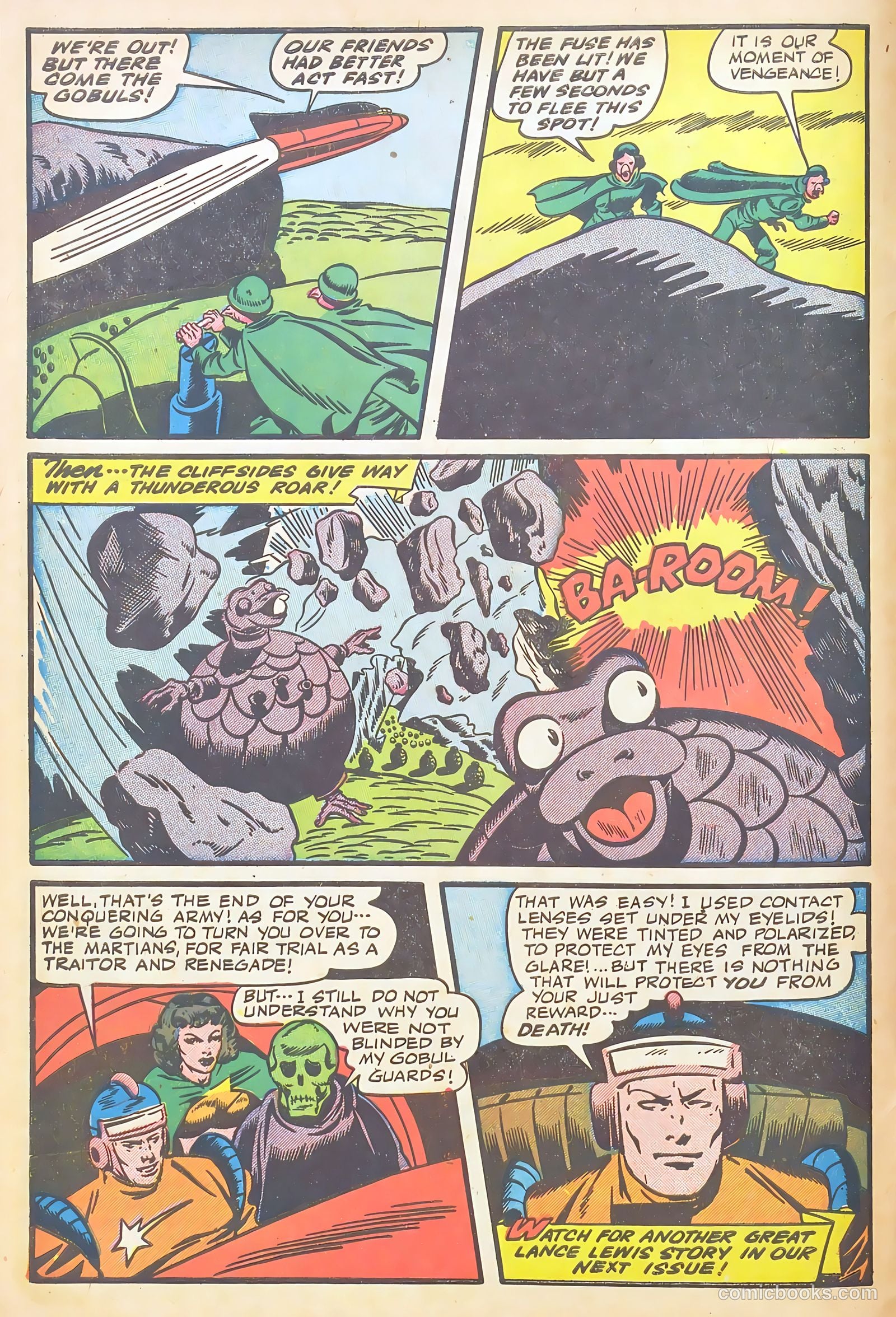 Startling Comics #46 — page 12 of 53