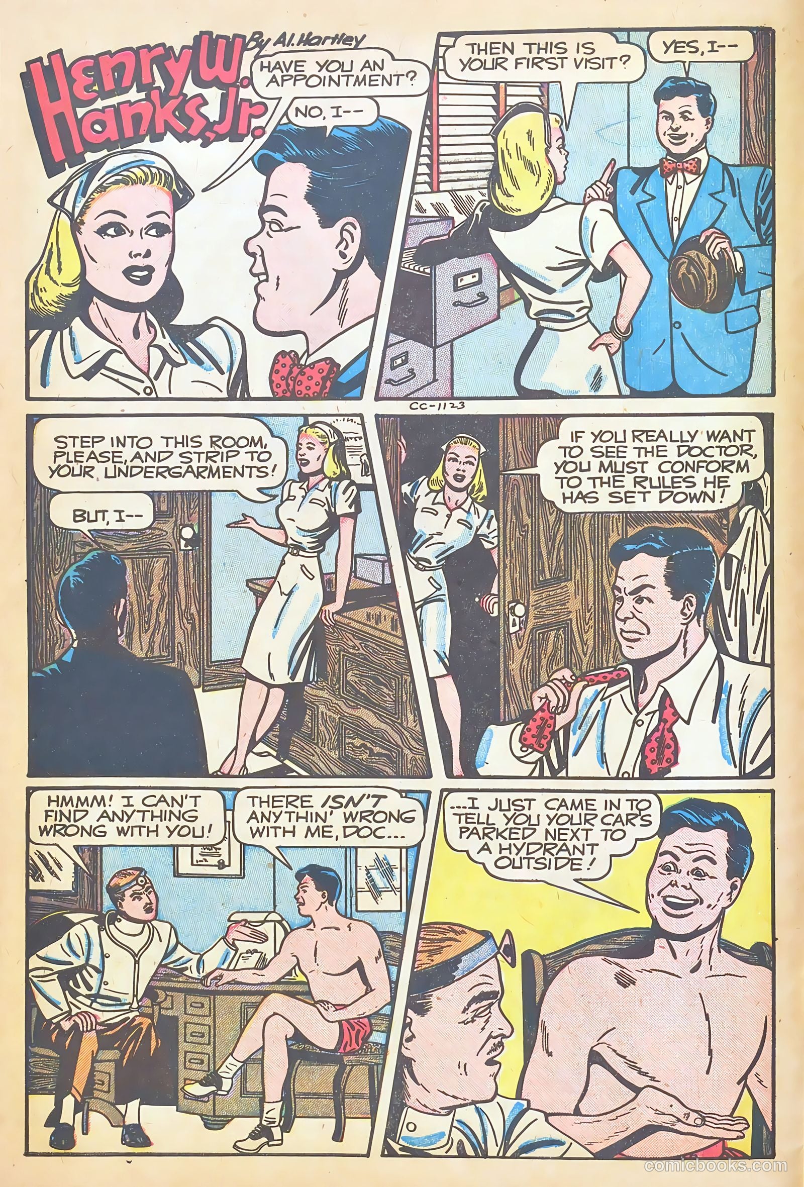 Startling Comics #46 — page 14 of 53