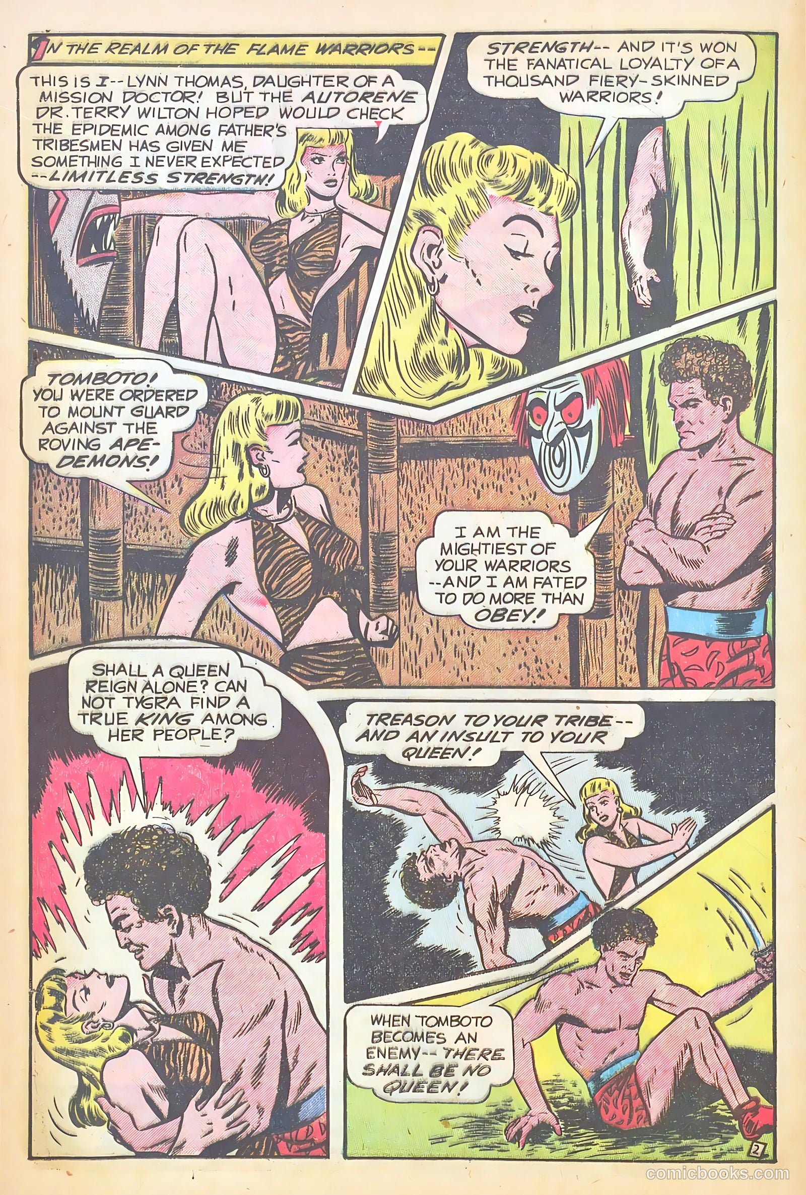 Startling Comics #46 — page 16 of 53