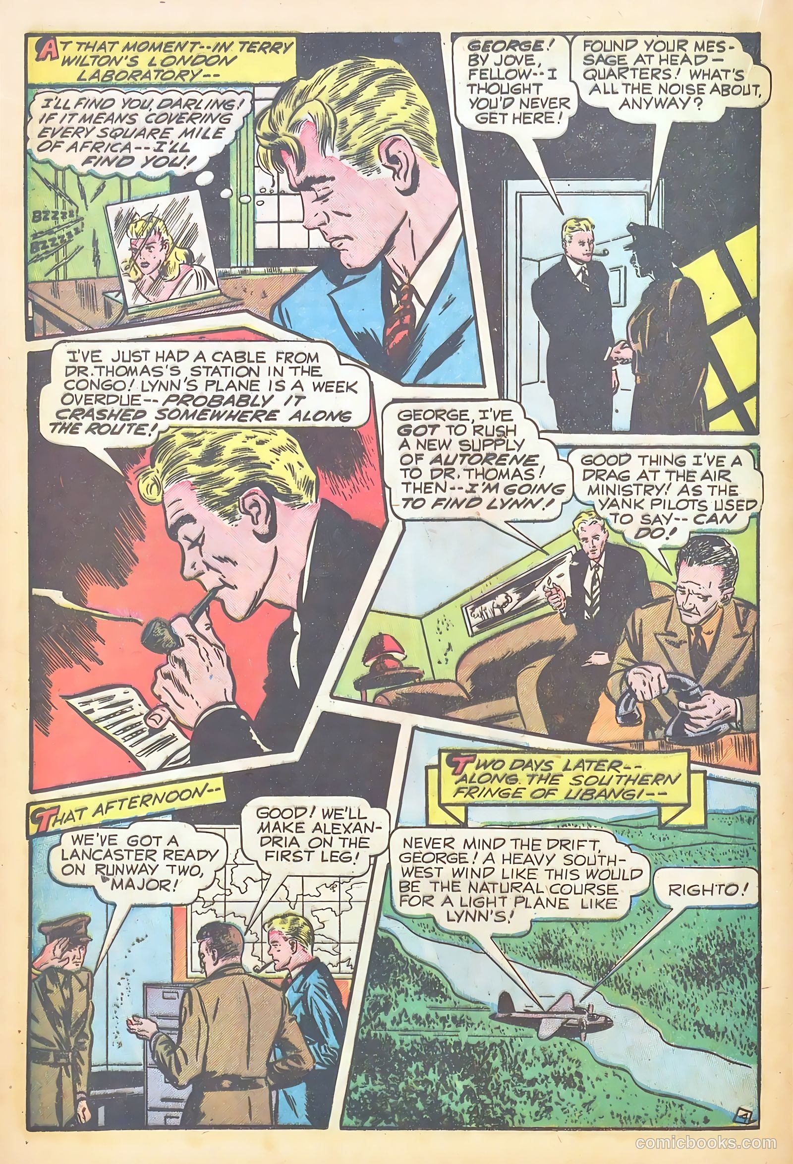 Startling Comics #46 — page 18 of 53