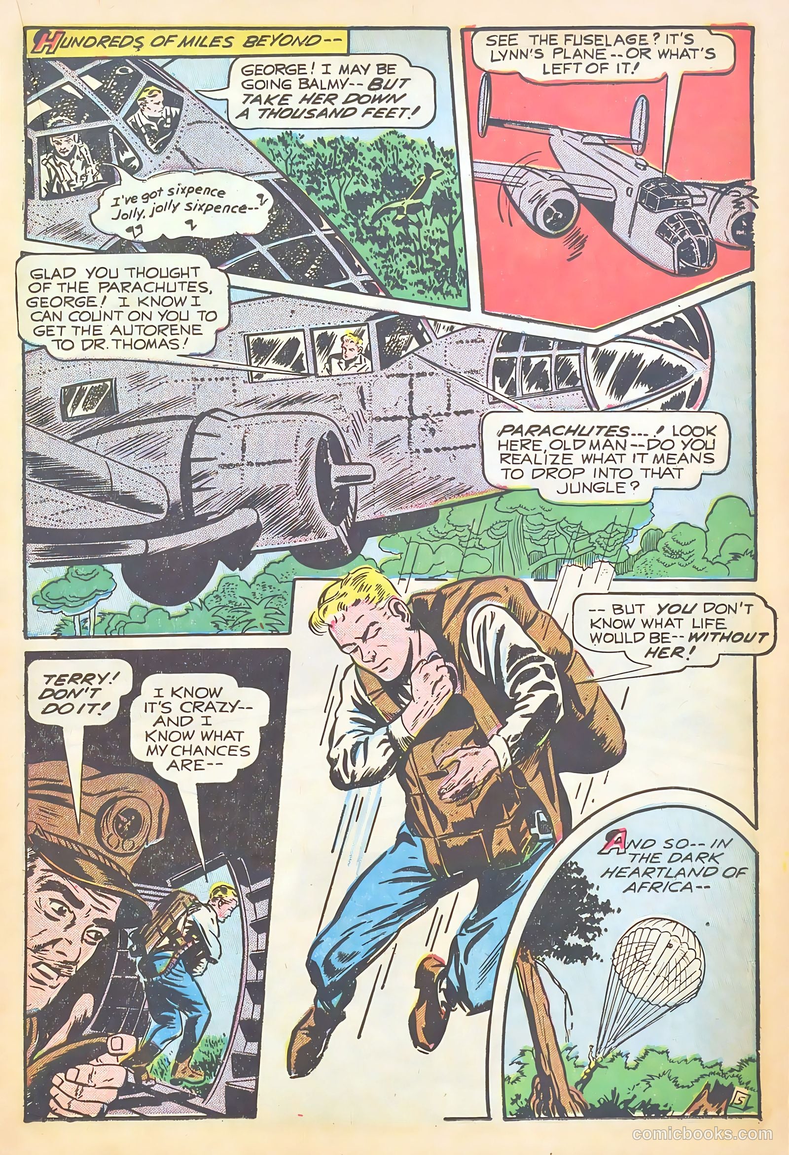 Startling Comics #46 — page 19 of 53