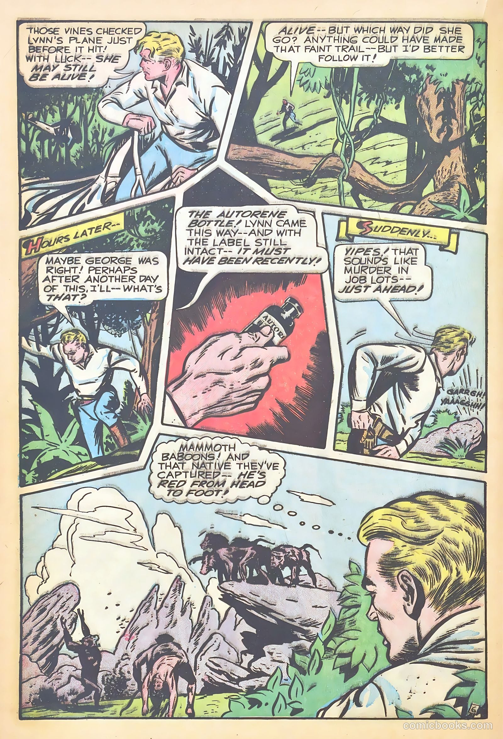 Startling Comics #46 — page 20 of 53