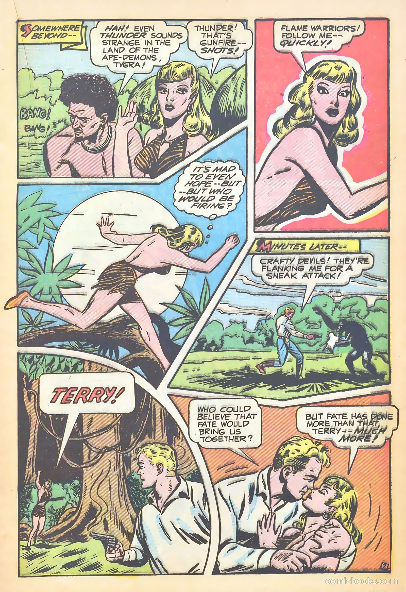 Startling Comics #46 — page 21 of 53