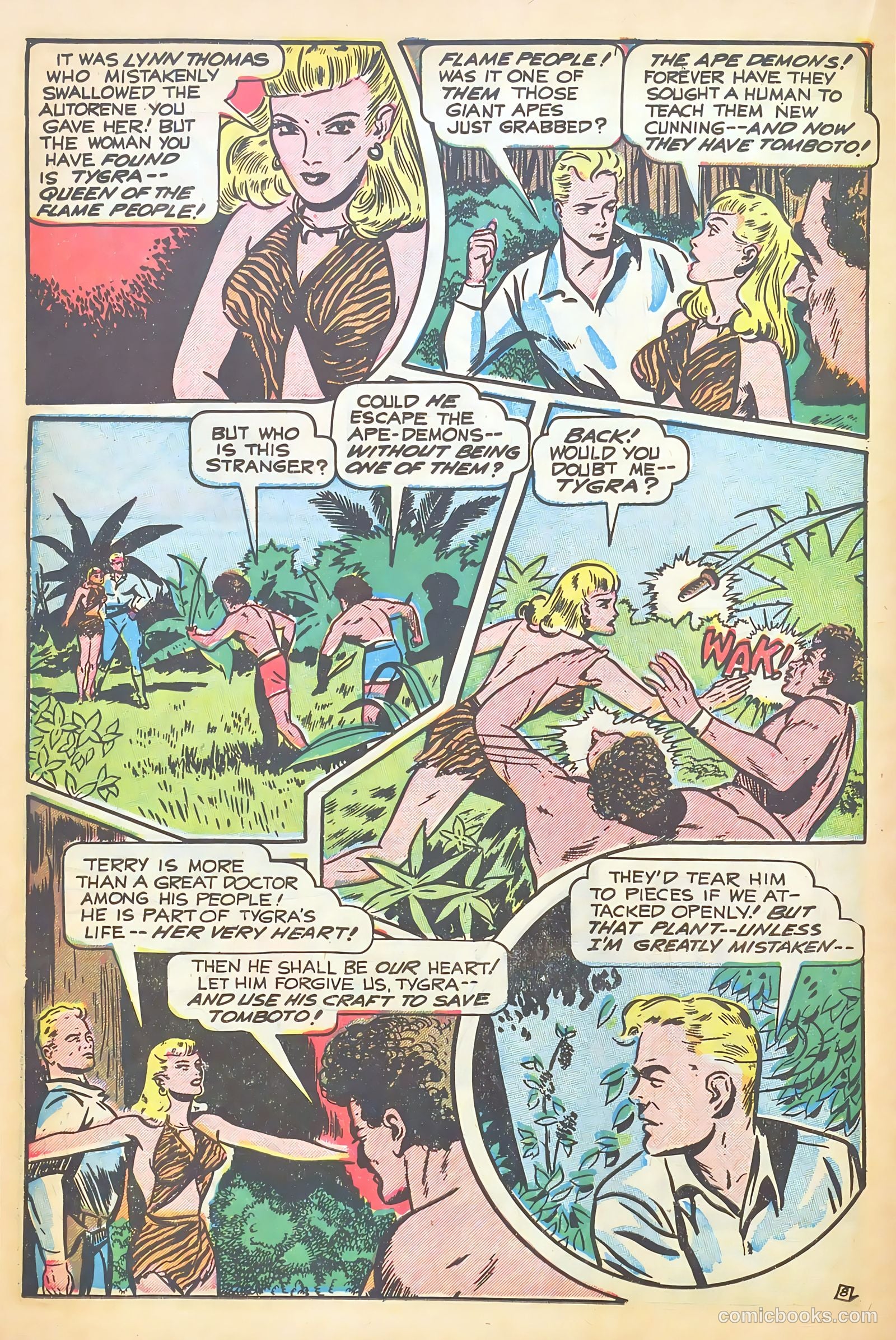 Startling Comics #46 — page 22 of 53