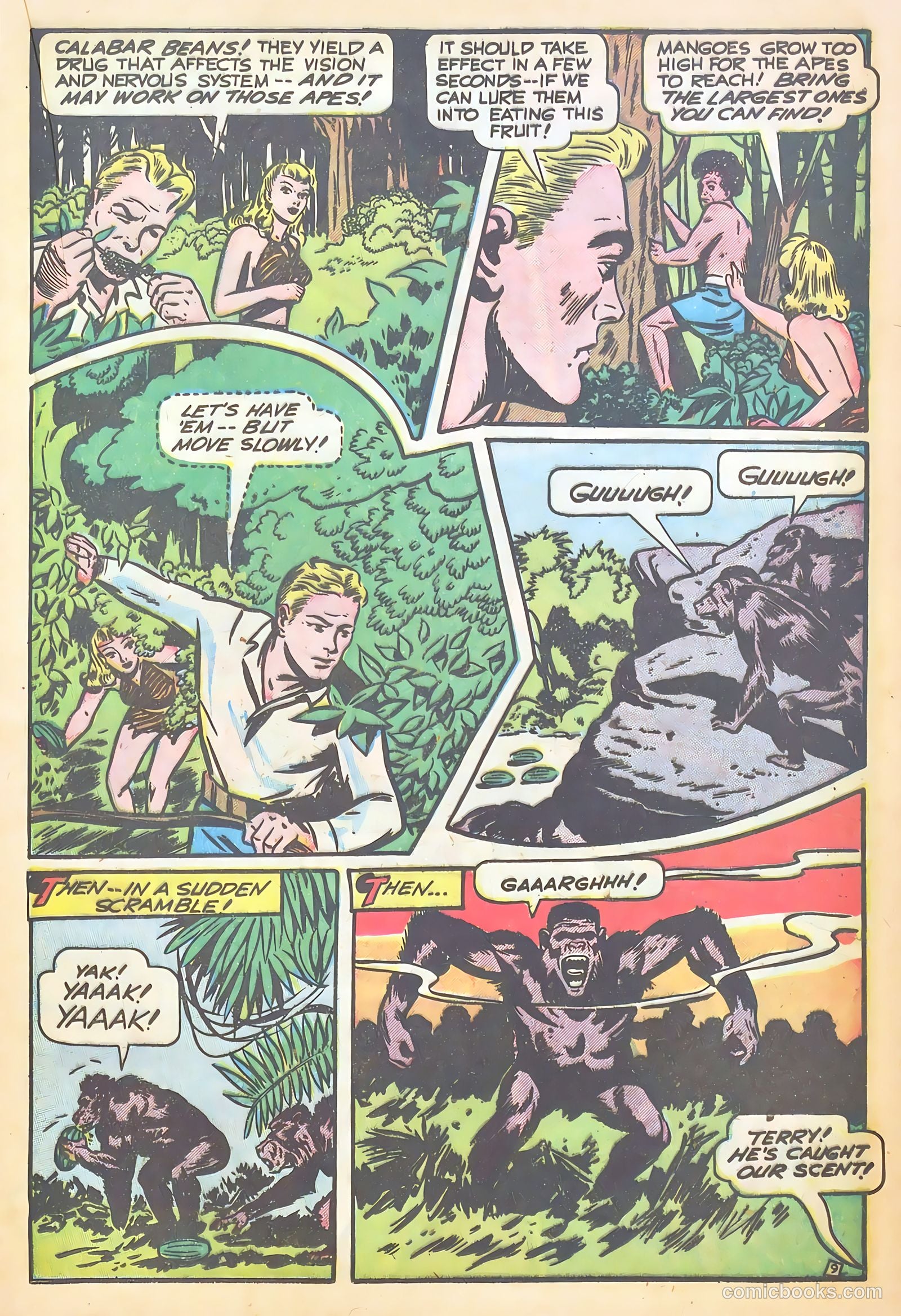 Startling Comics #46 — page 23 of 53