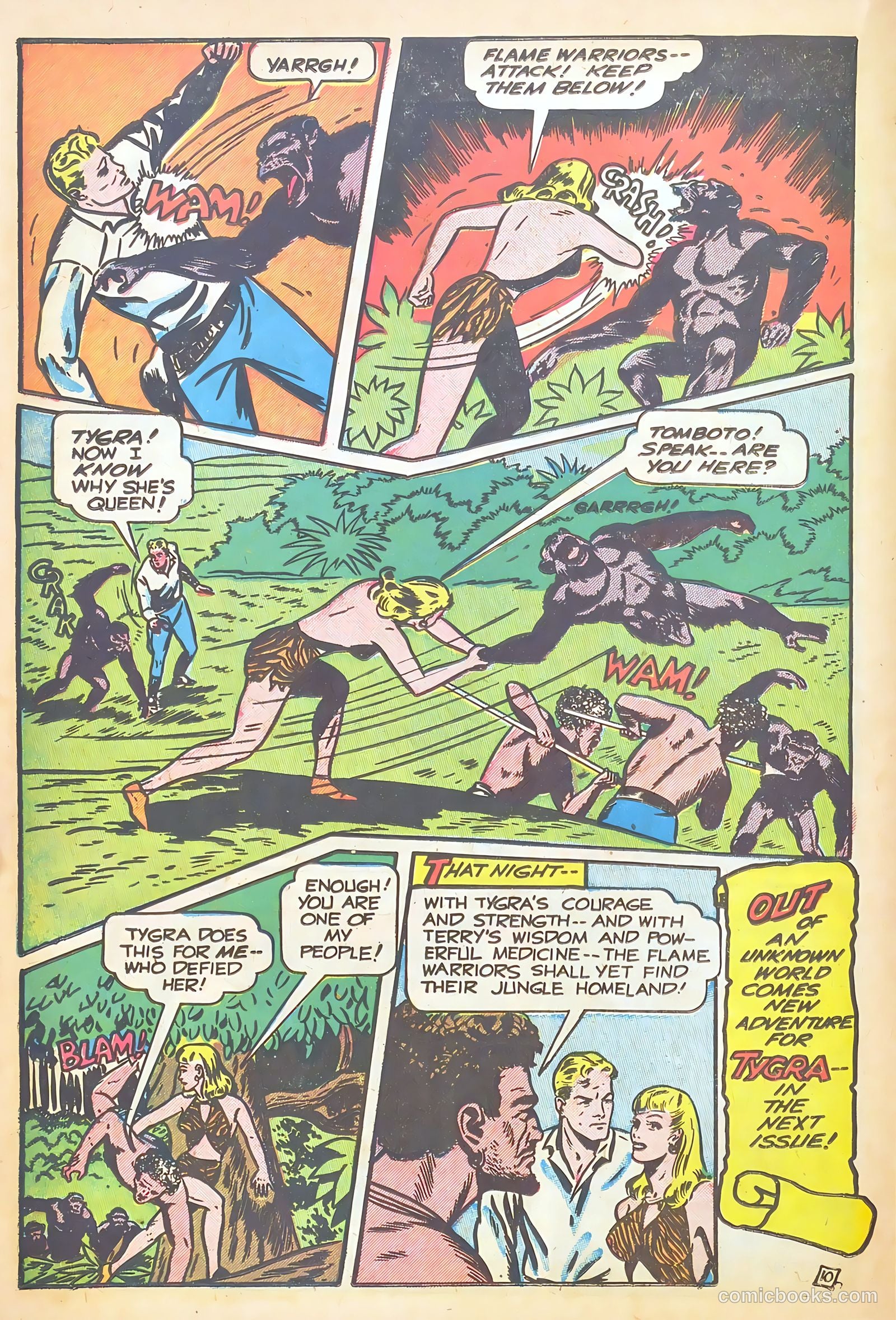 Startling Comics #46 — page 24 of 53