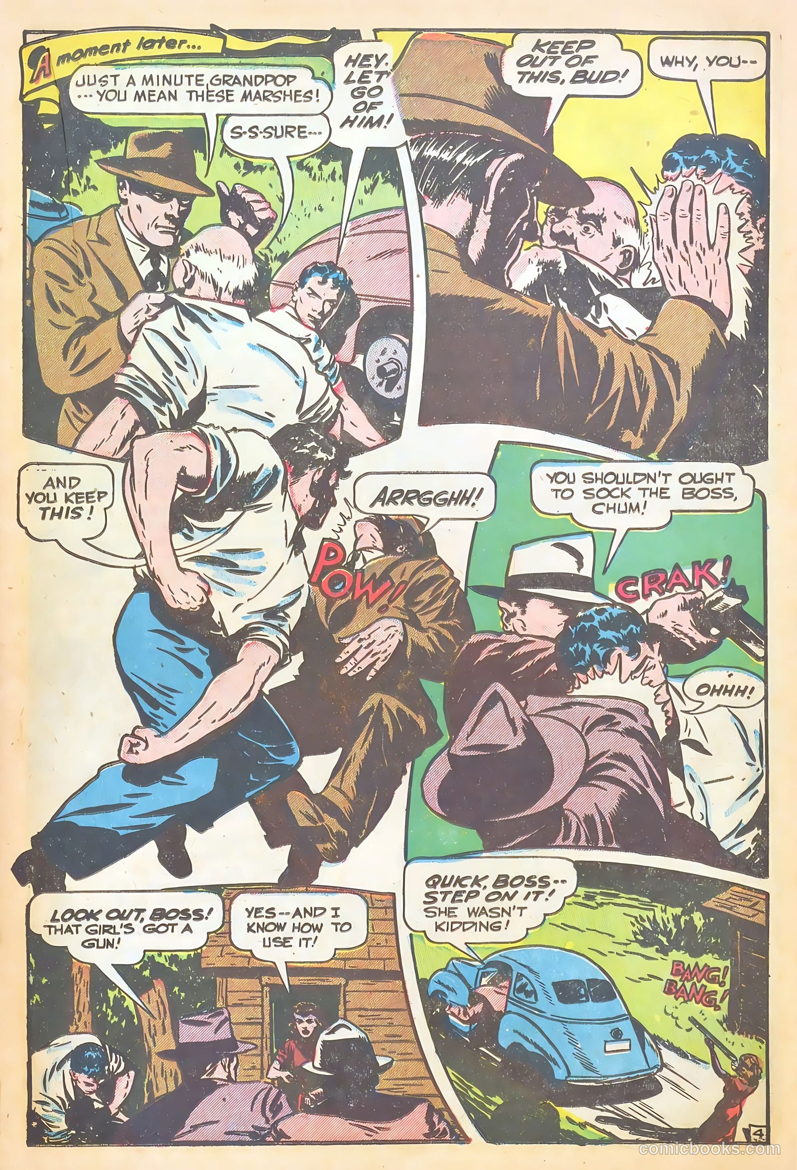 Startling Comics #46 — page 30 of 53