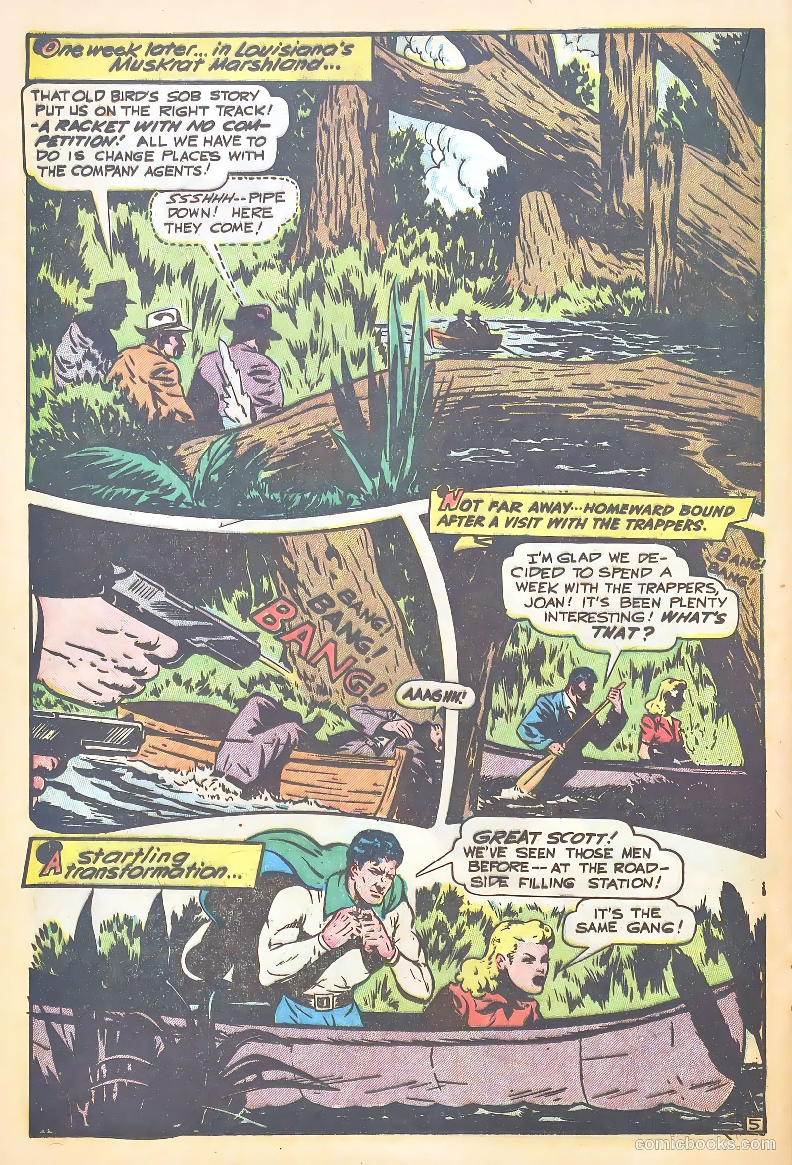 Startling Comics #46 — page 31 of 53