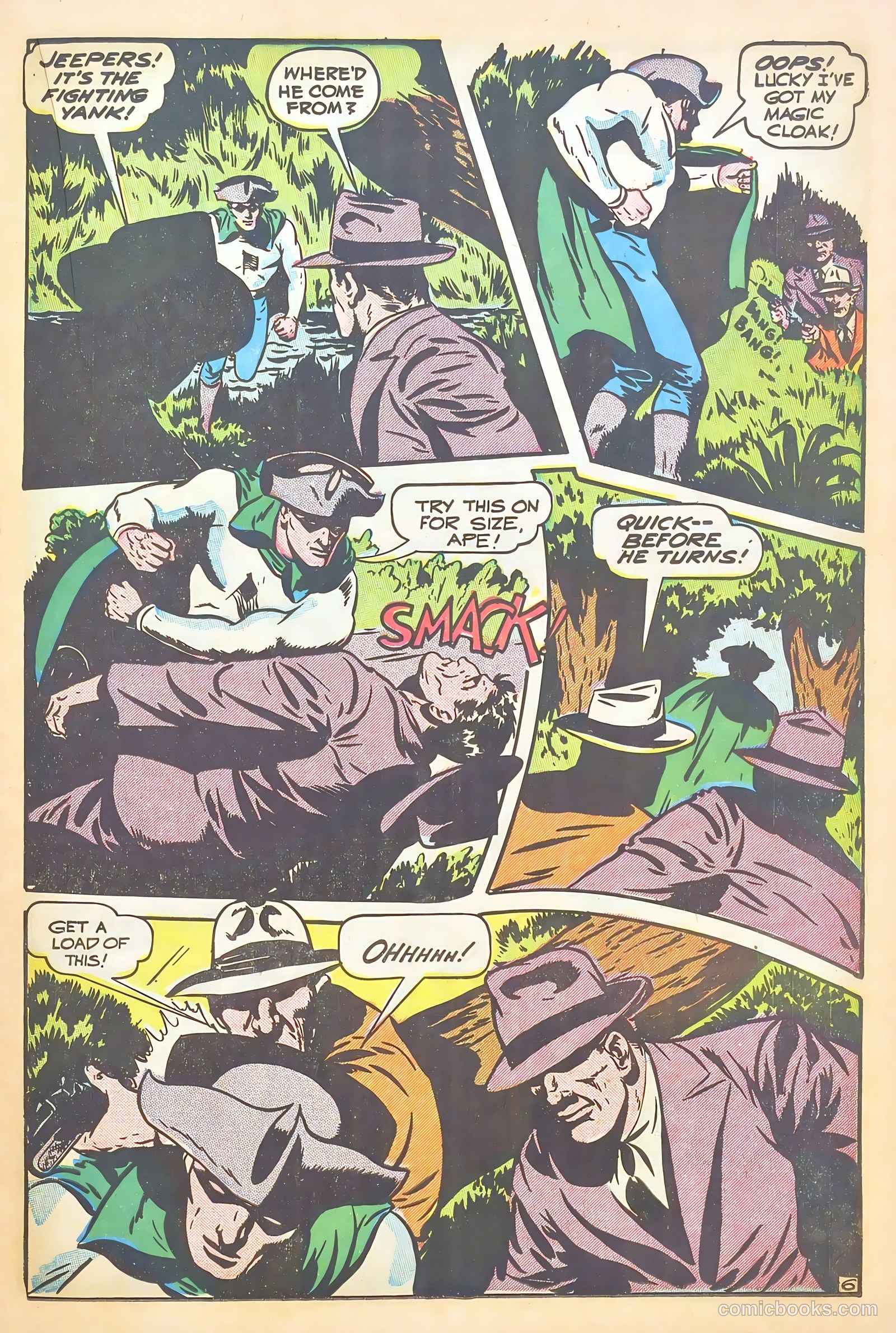 Startling Comics #46 — page 32 of 53