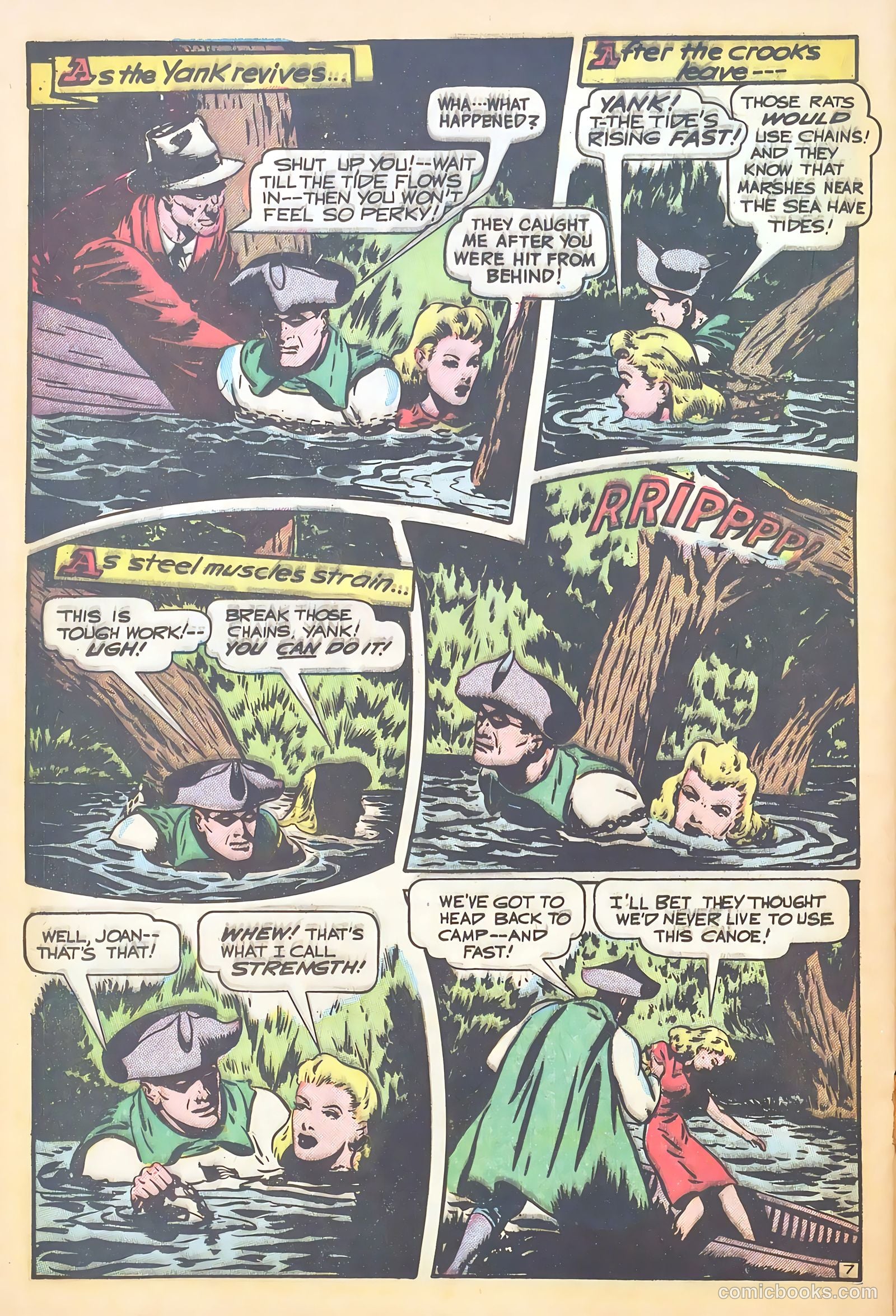 Startling Comics #46 — page 33 of 53