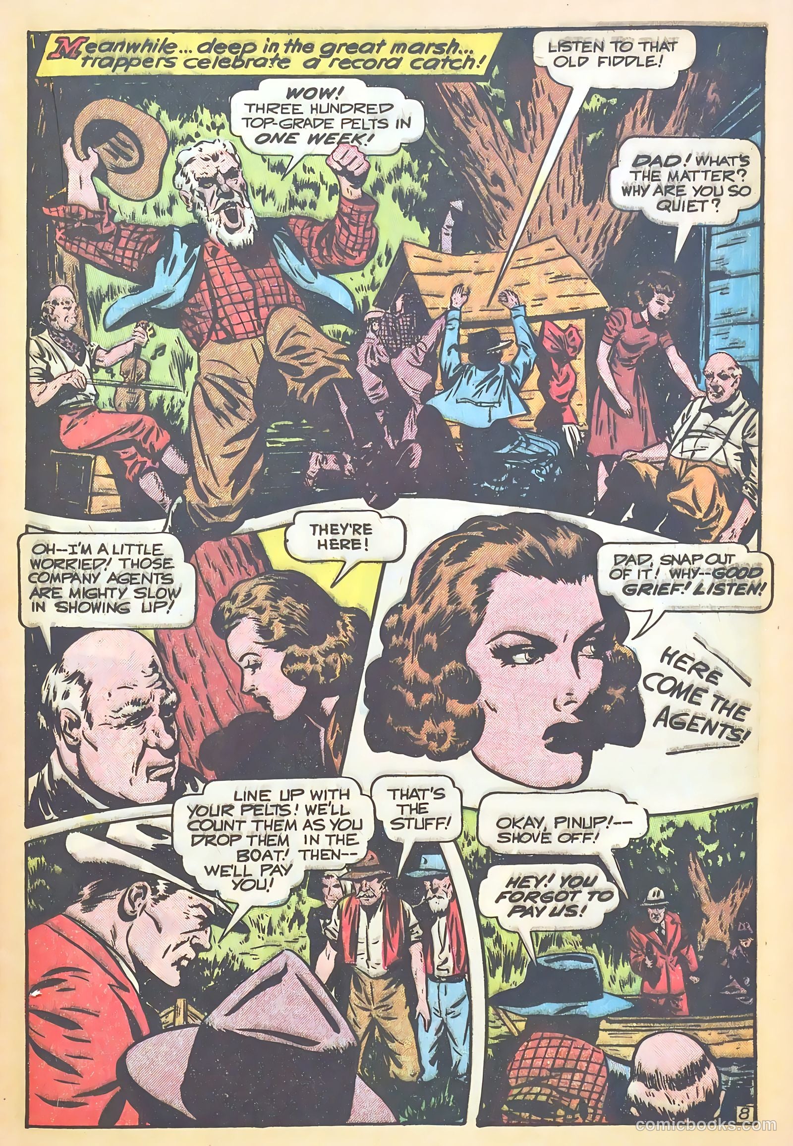 Startling Comics #46 — page 34 of 53