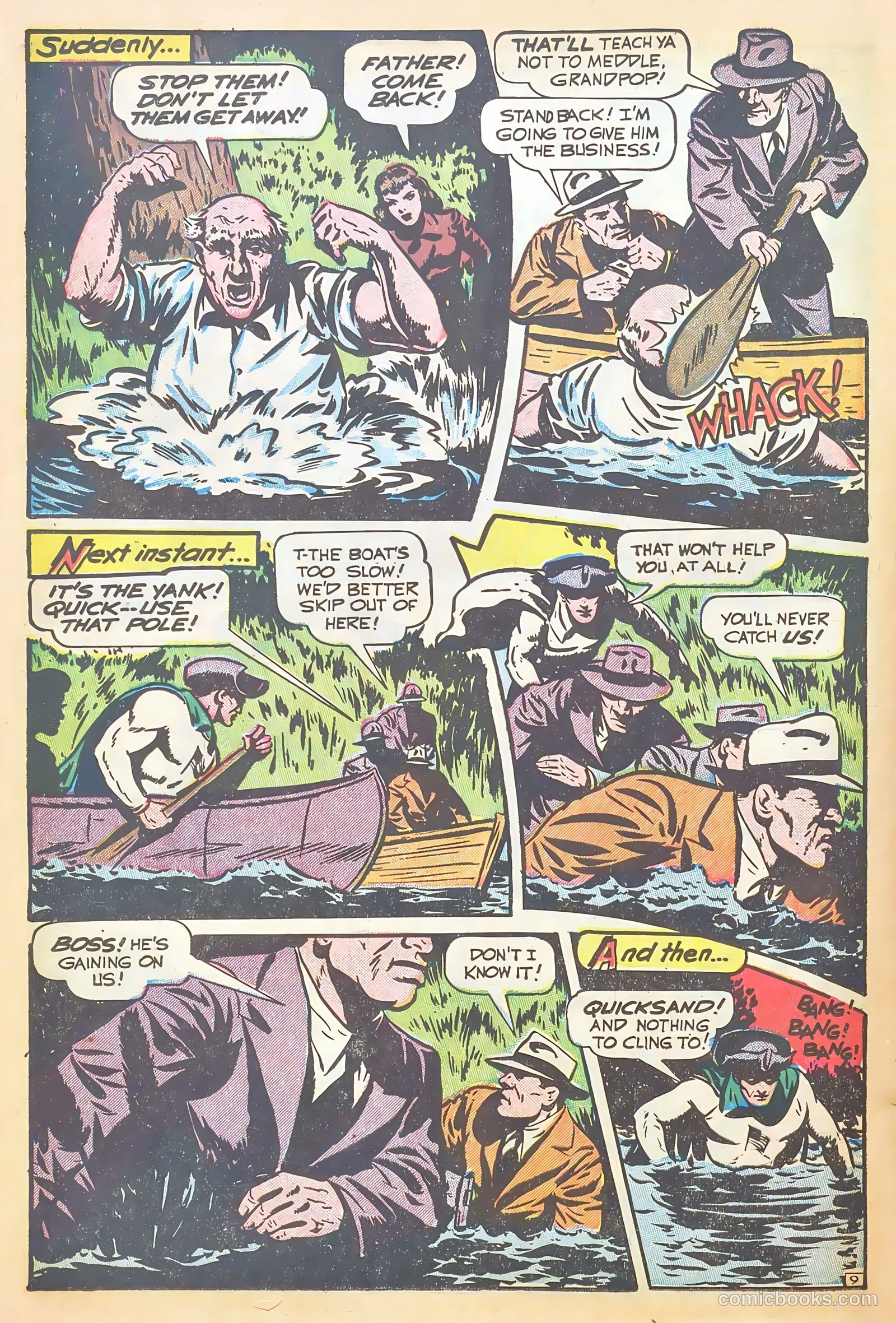 Startling Comics #46 — page 35 of 53