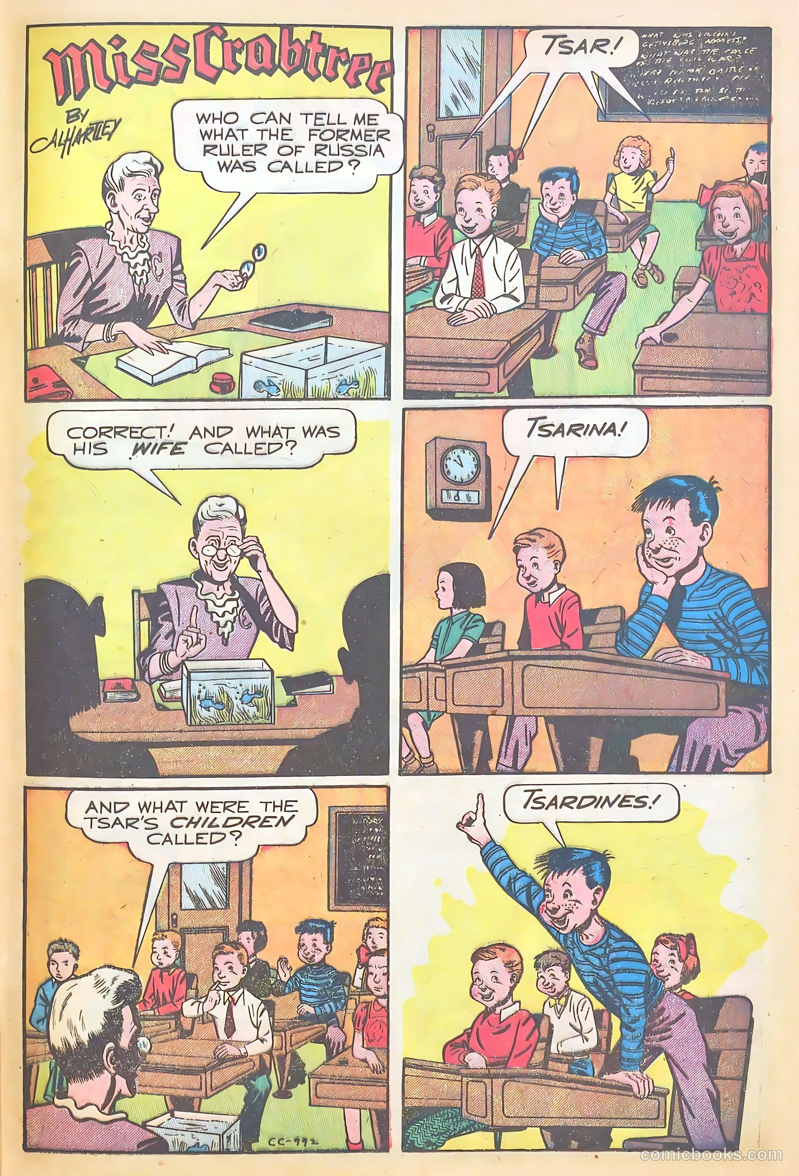 Startling Comics #46 — page 38 of 53