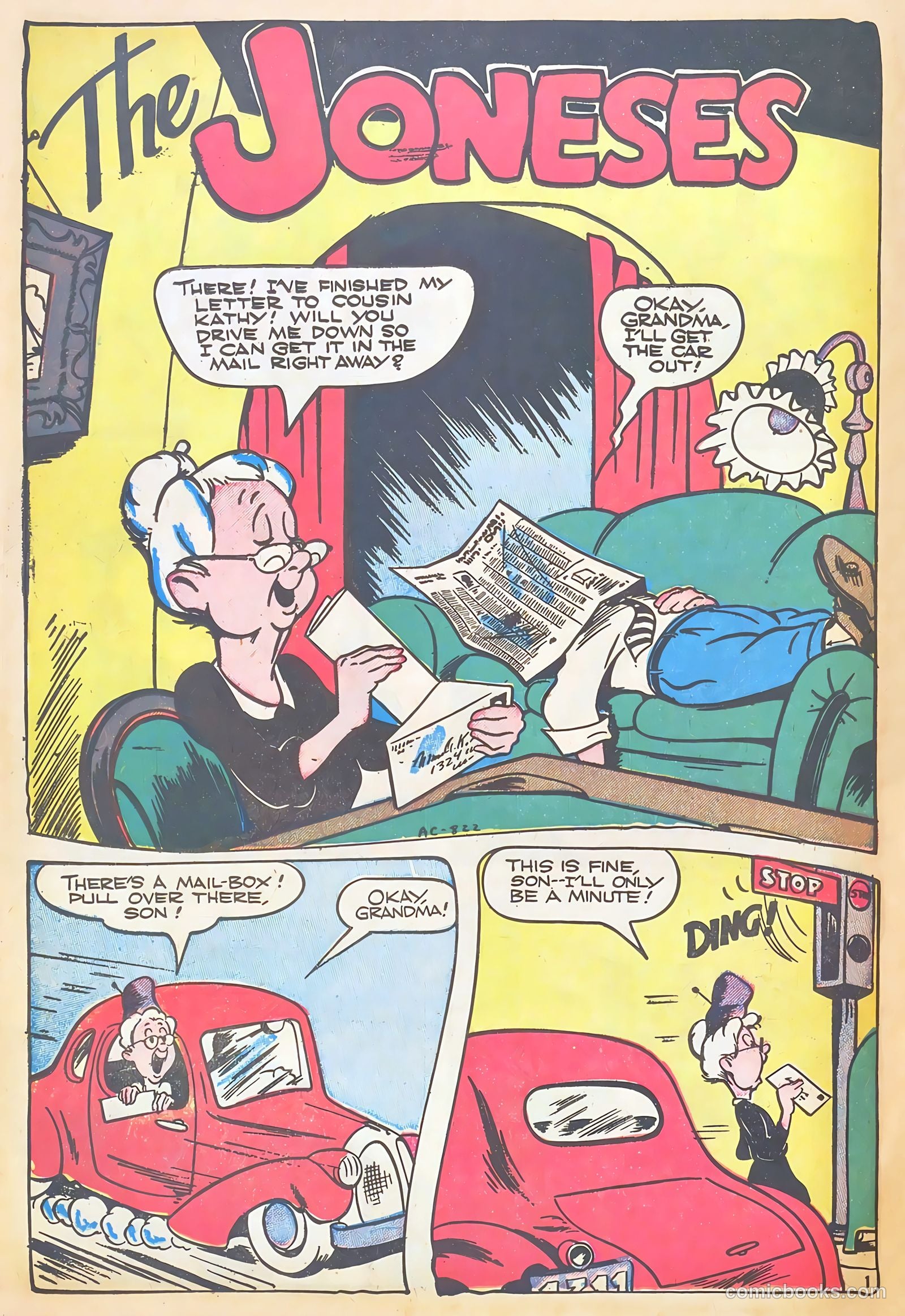 Startling Comics #46 — page 39 of 53