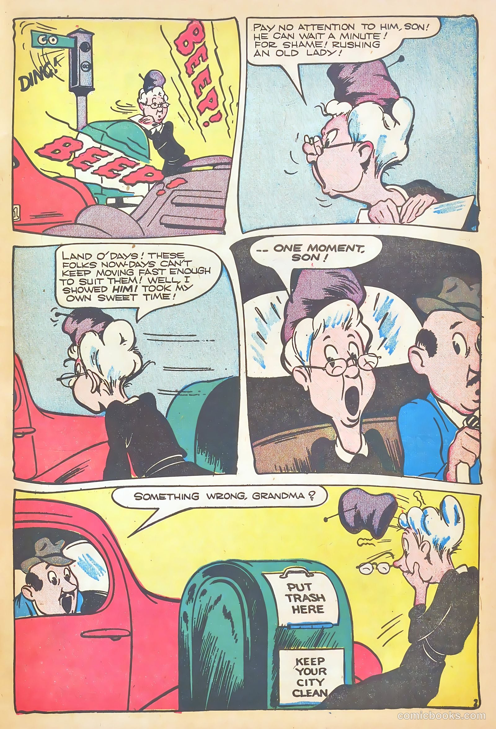 Startling Comics #46 — page 40 of 53