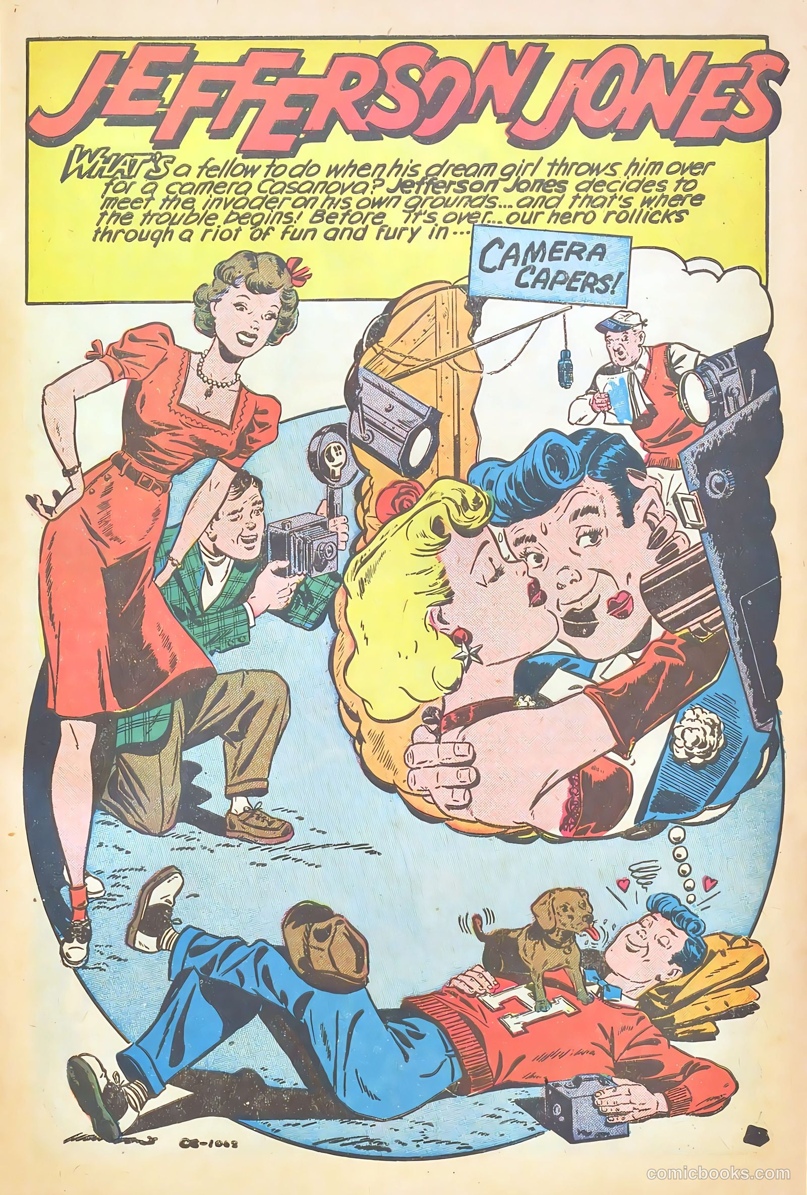 Startling Comics #46 — page 42 of 53