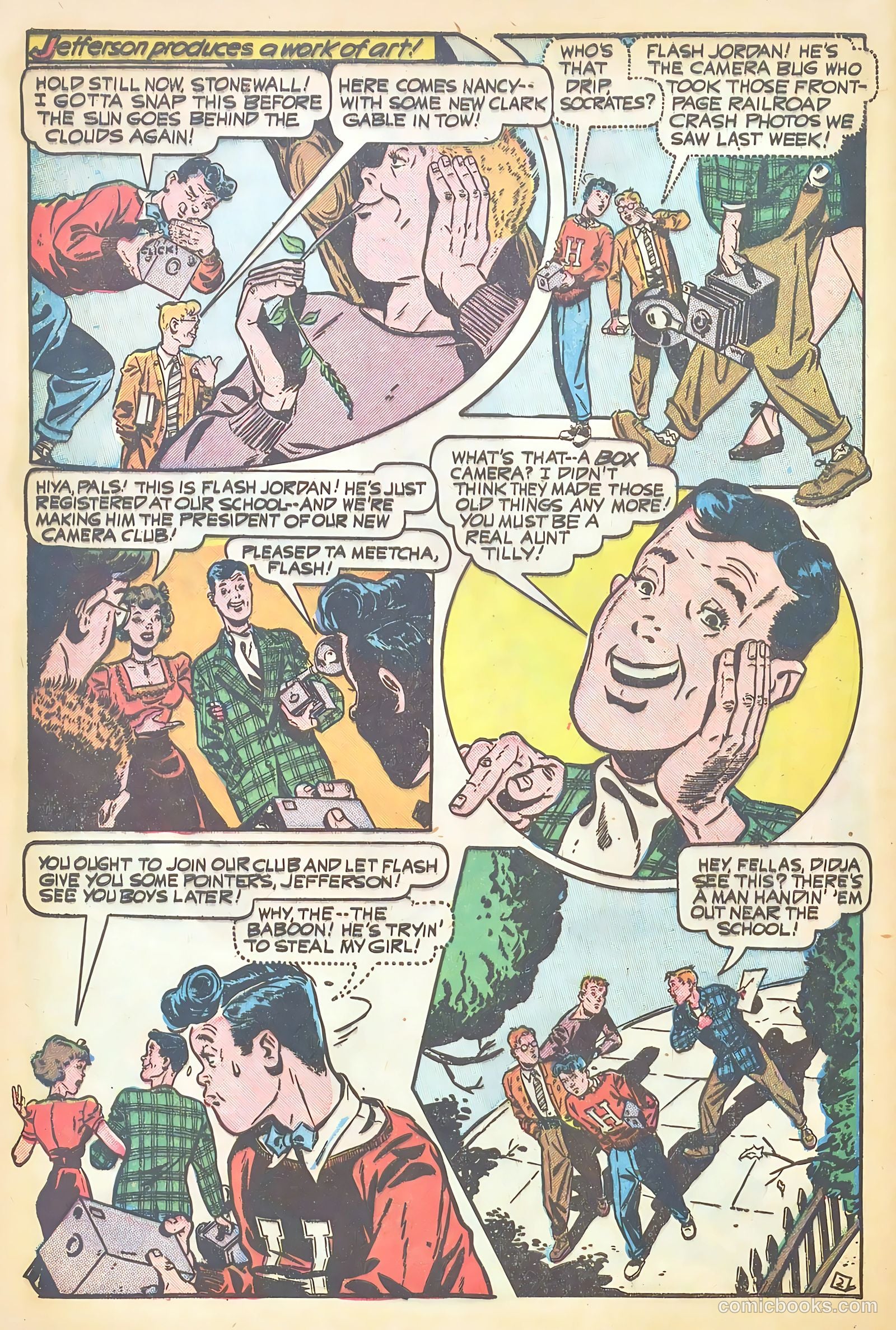 Startling Comics #46 — page 43 of 53