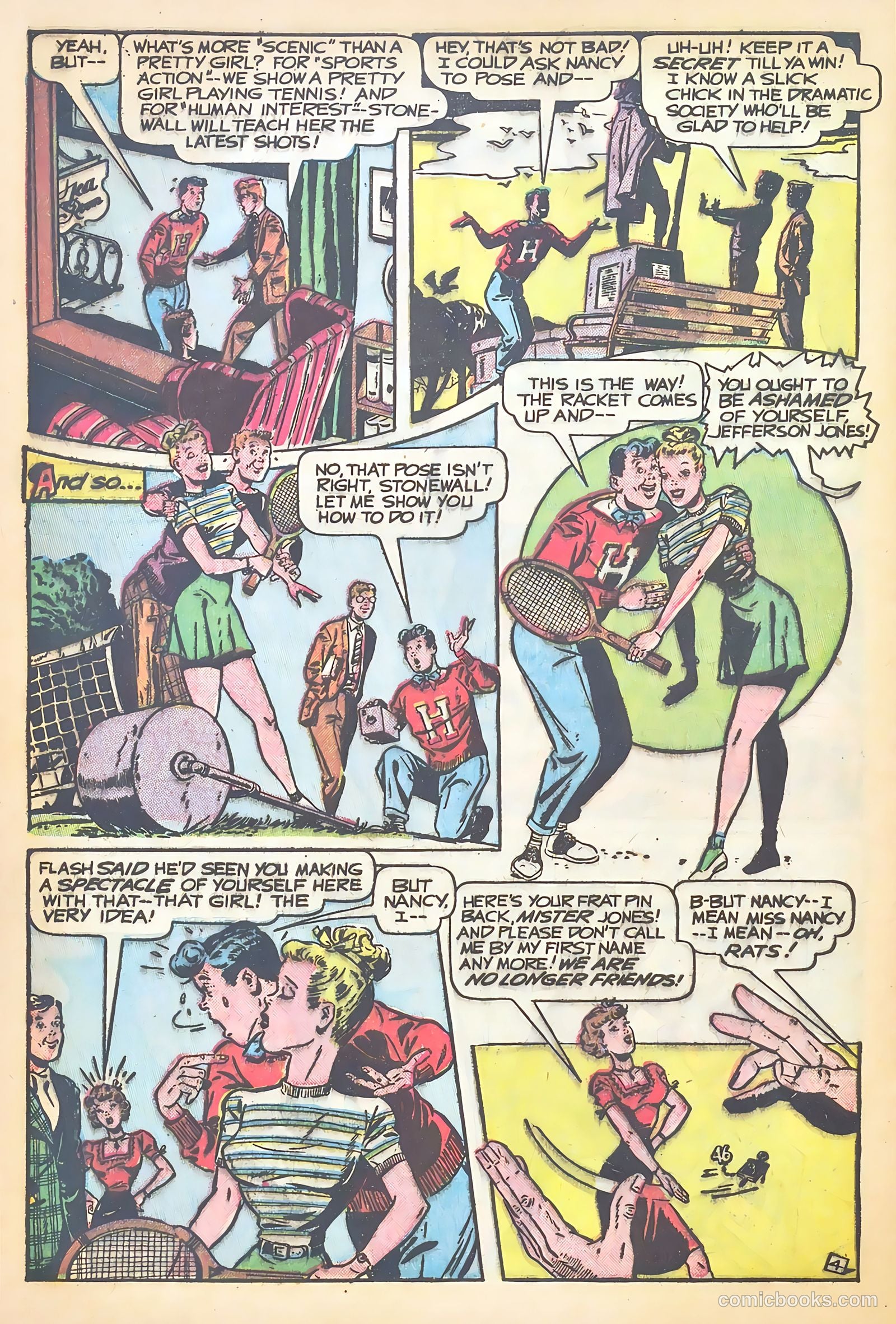 Startling Comics #46 — page 45 of 53
