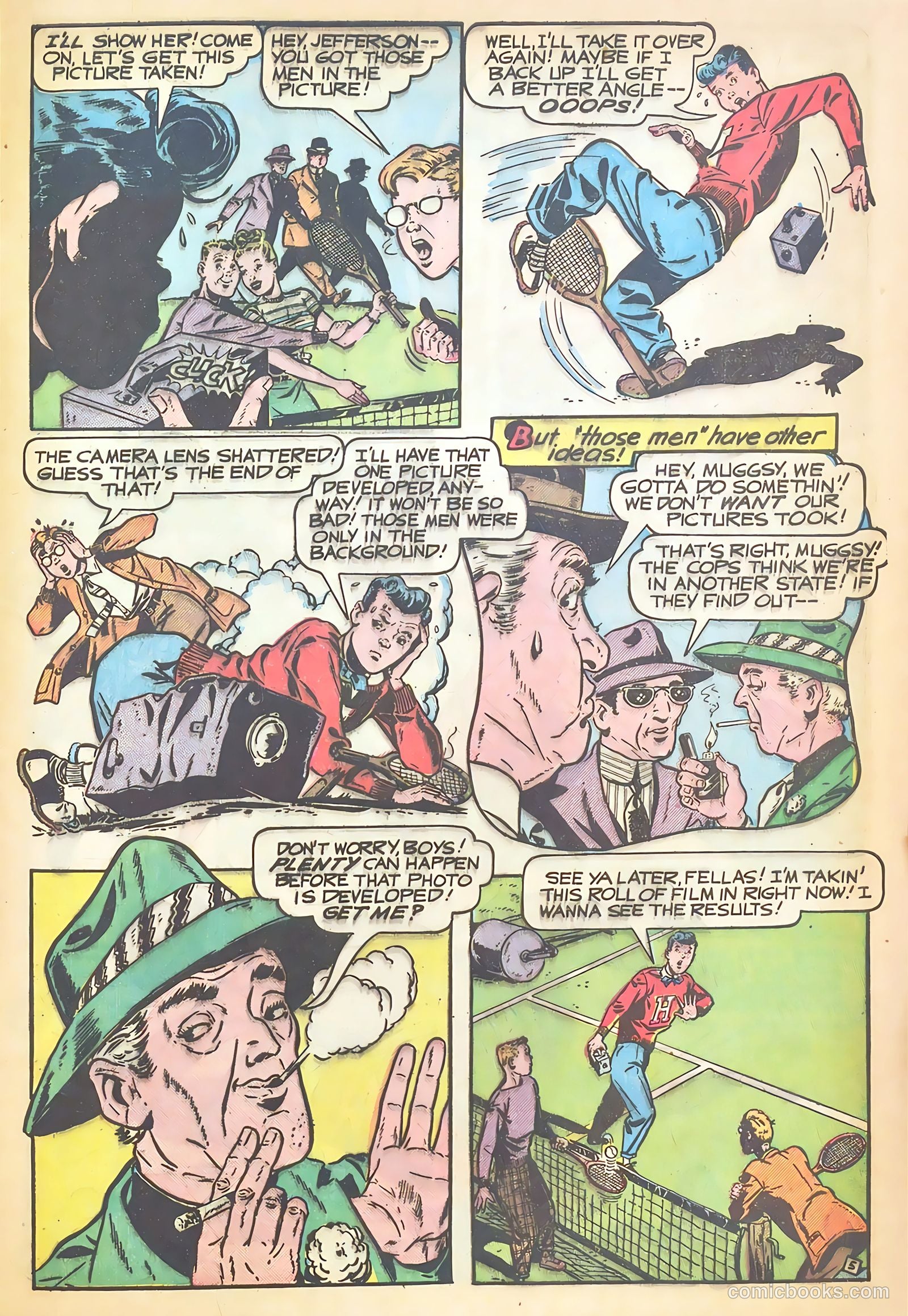 Startling Comics #46 — page 46 of 53