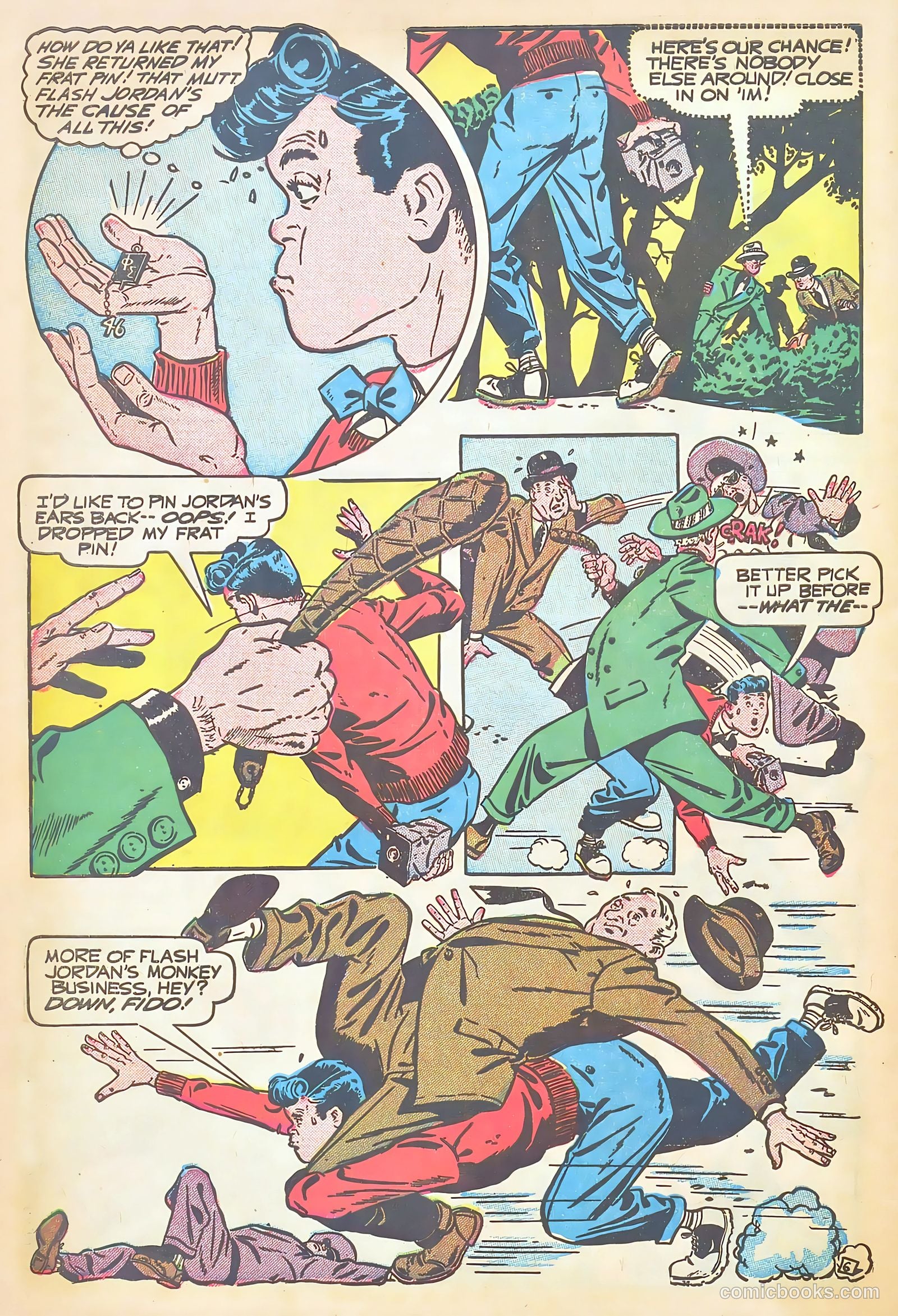 Startling Comics #46 — page 47 of 53