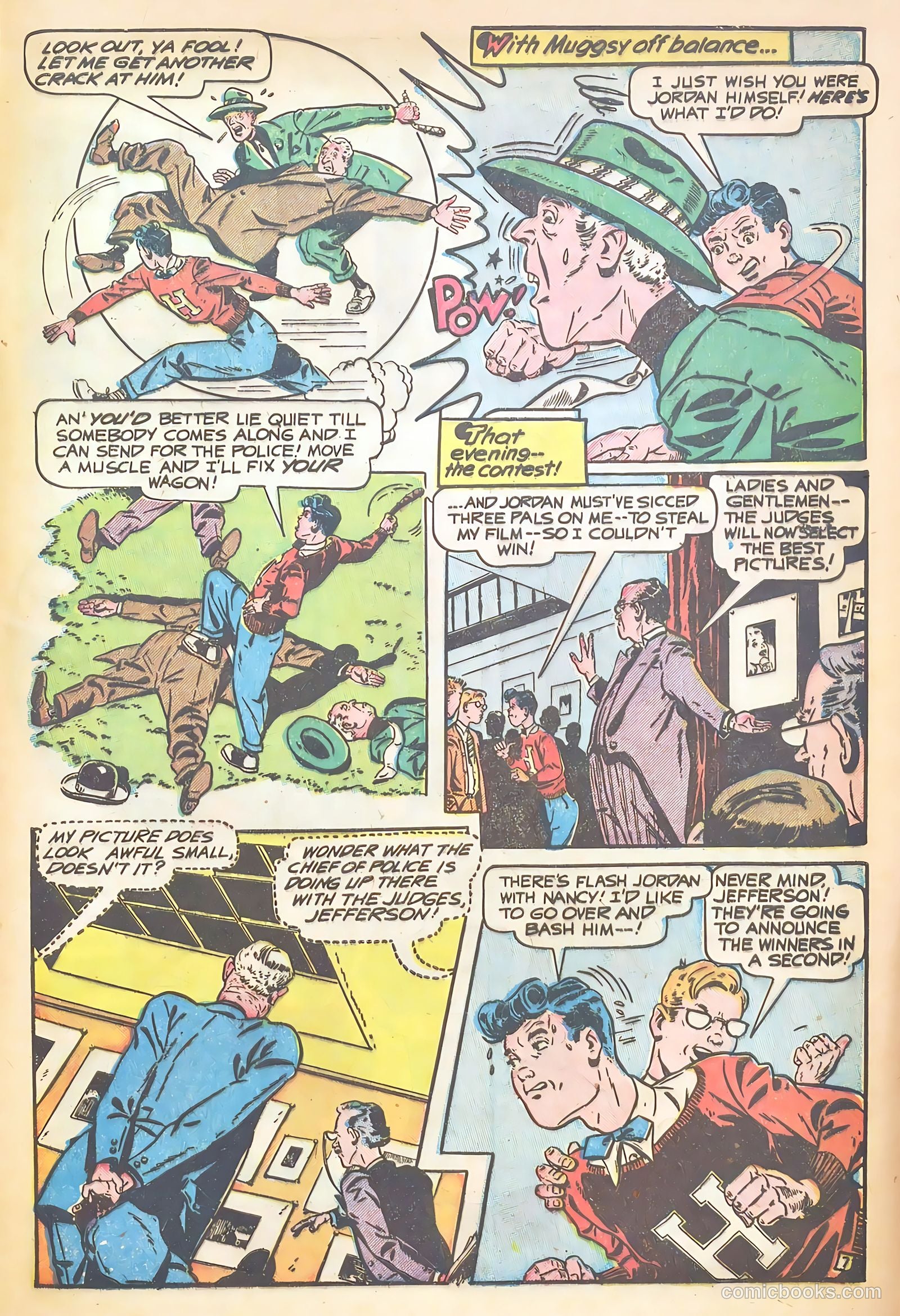 Startling Comics #46 — page 48 of 53