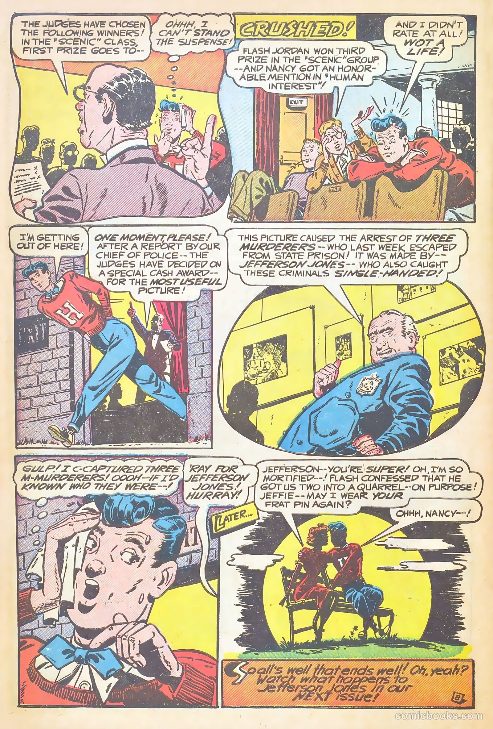 Startling Comics #46 — page 49 of 53