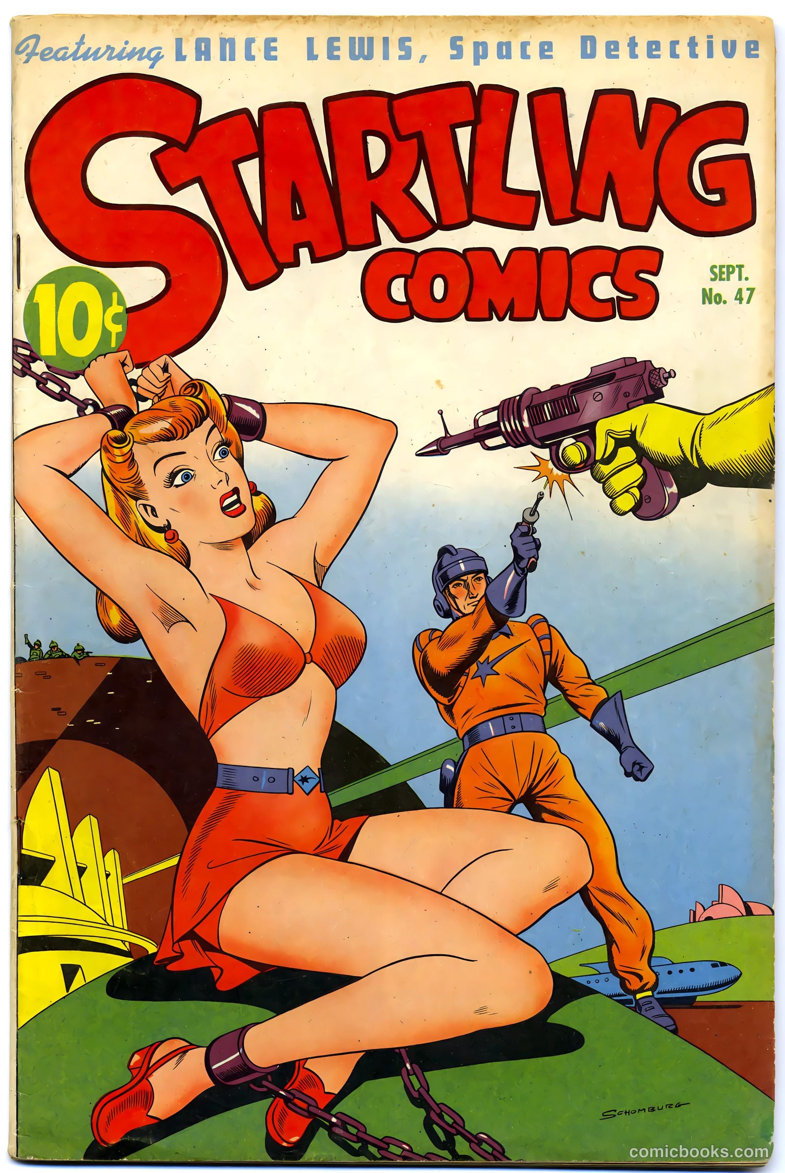 Startling Comics #47 — page 1 of 53