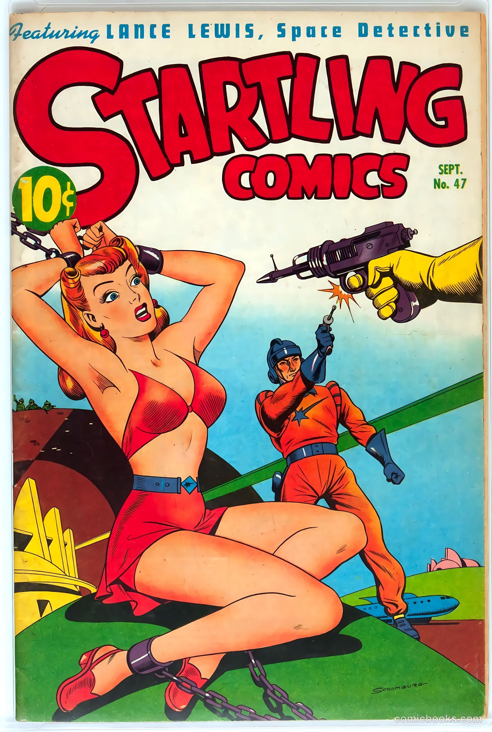 Startling Comics #47 — page 2 of 53