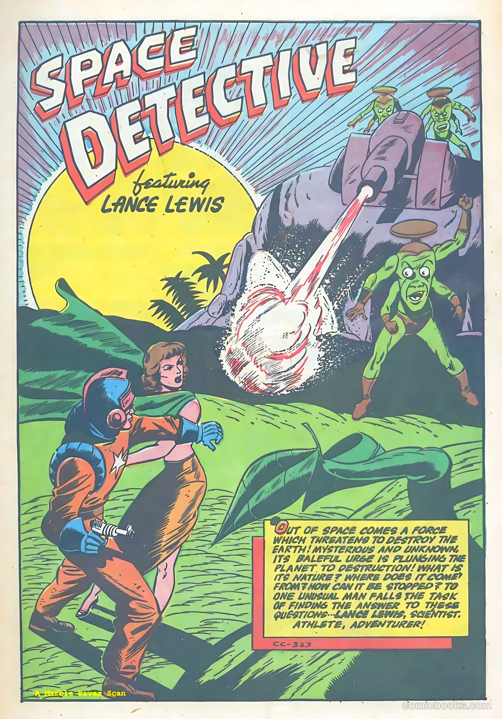 Startling Comics #47 — page 4 of 53