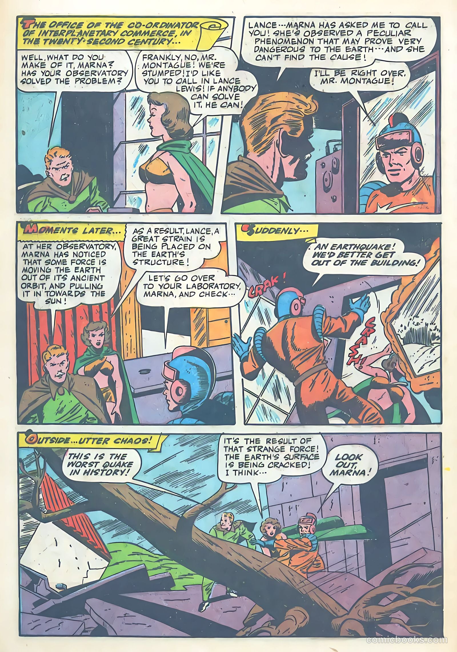 Startling Comics #47 — page 5 of 53